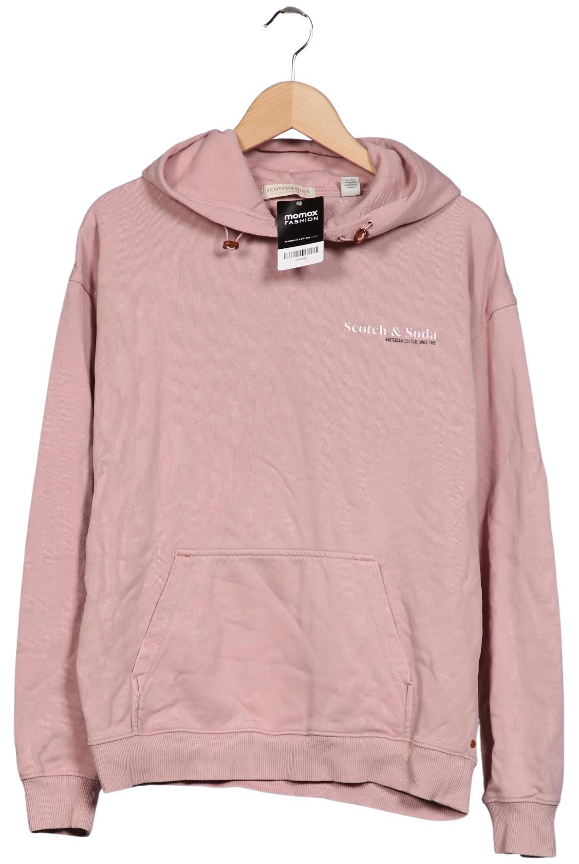 

Scotch & Soda Herren Kapuzenpullover, pink, Gr. 48