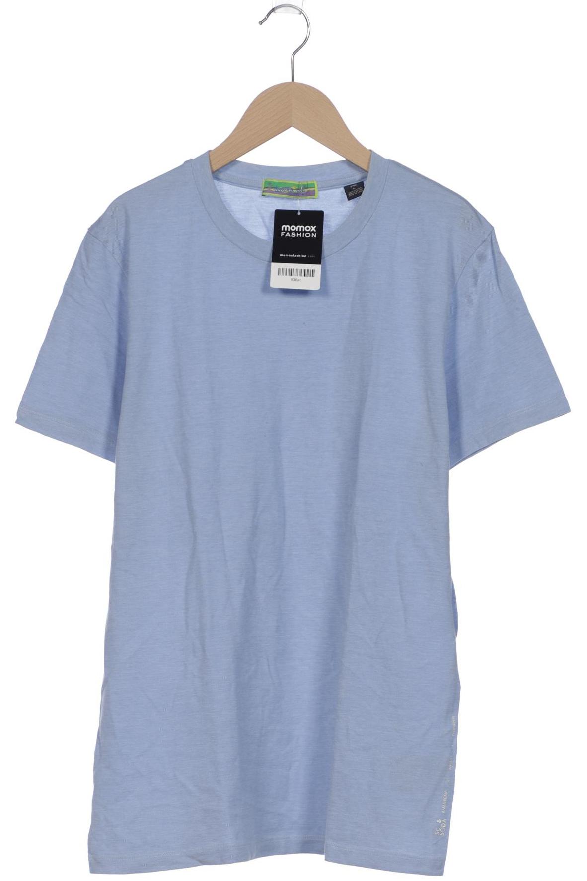 

Scotch & Soda Herren T-Shirt, hellblau, Gr. 52