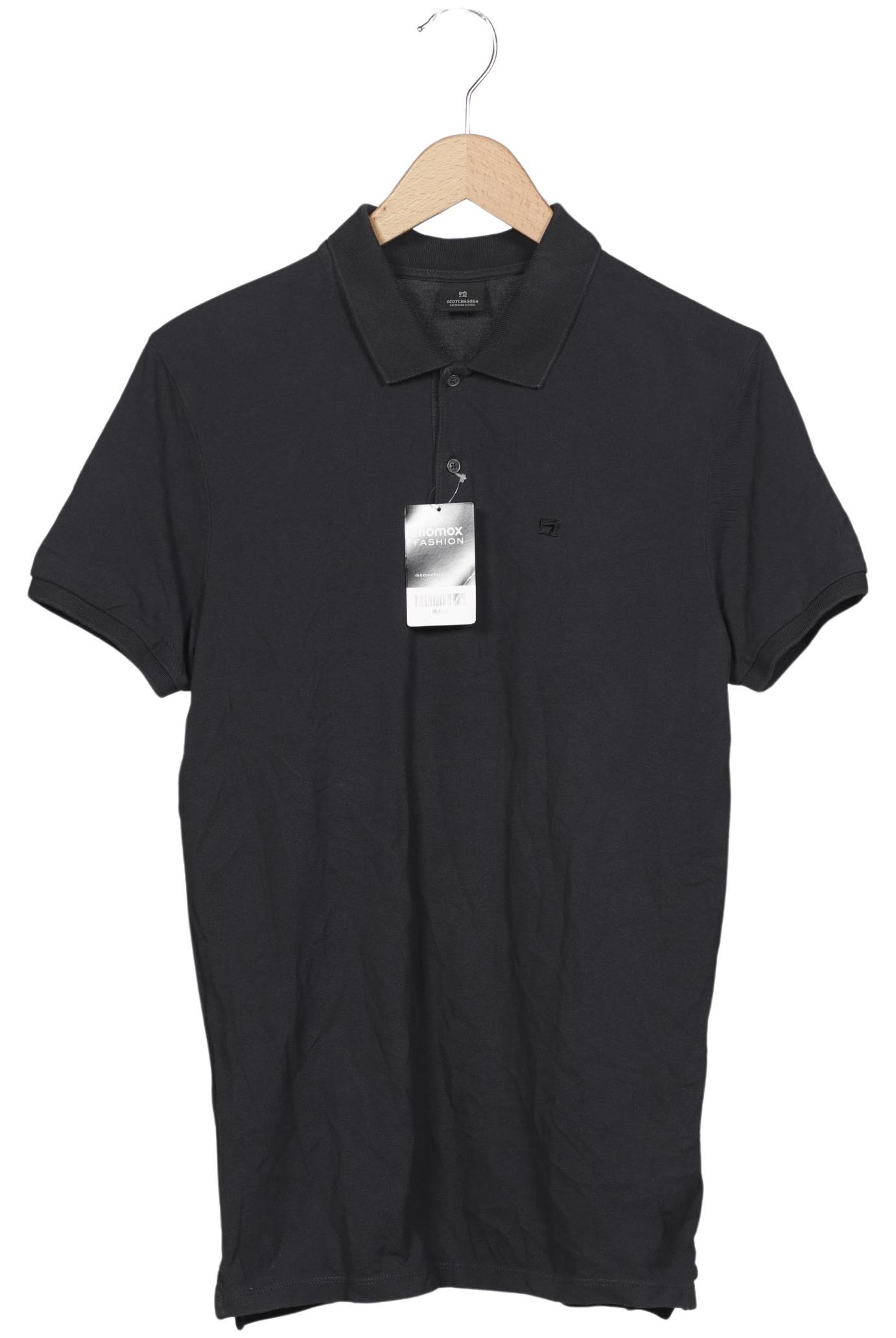 

Scotch & Soda Herren T-Shirt, schwarz, Gr. 48