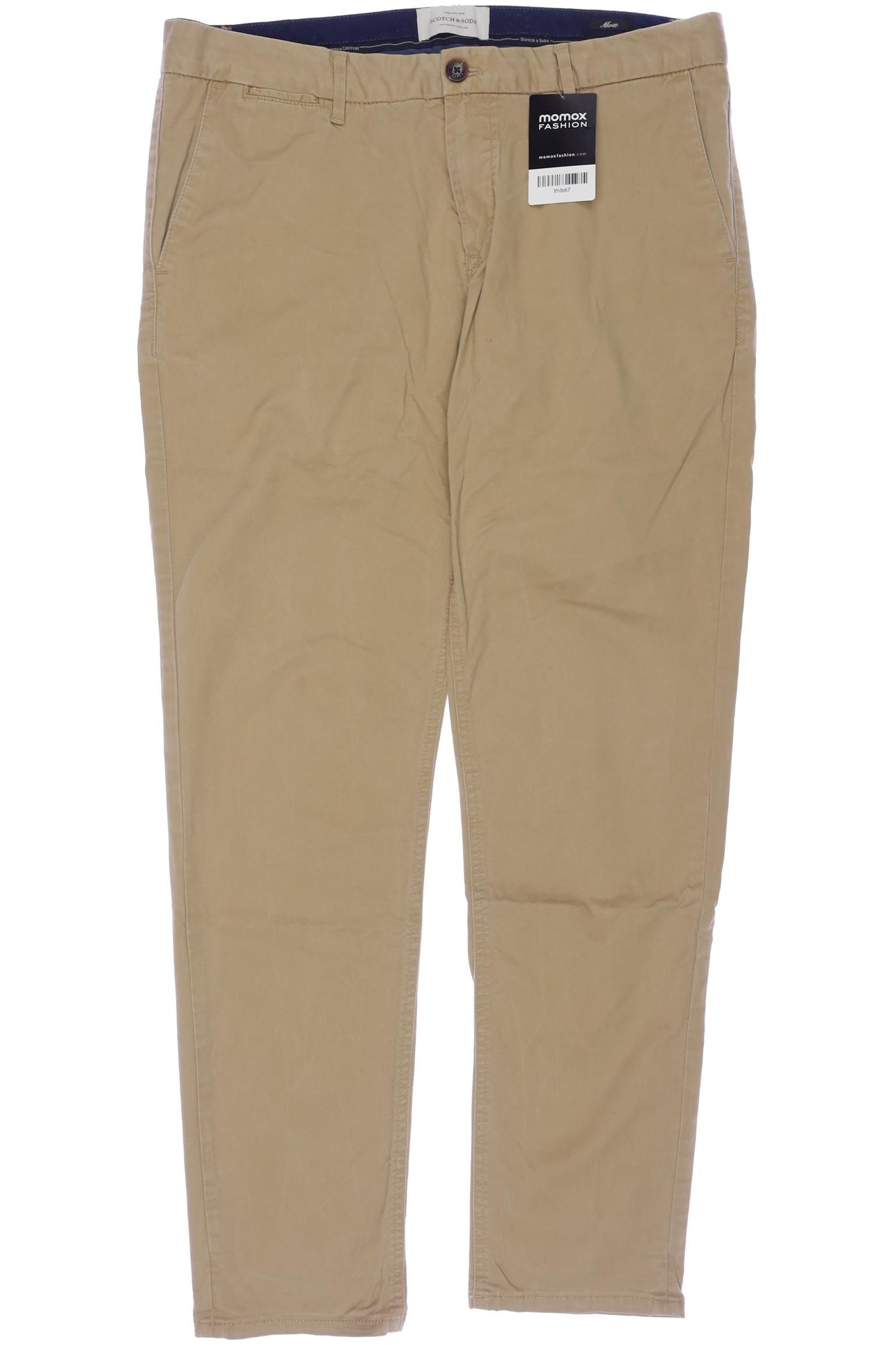 

Scotch & Soda Herren Stoffhose, beige, Gr. 31
