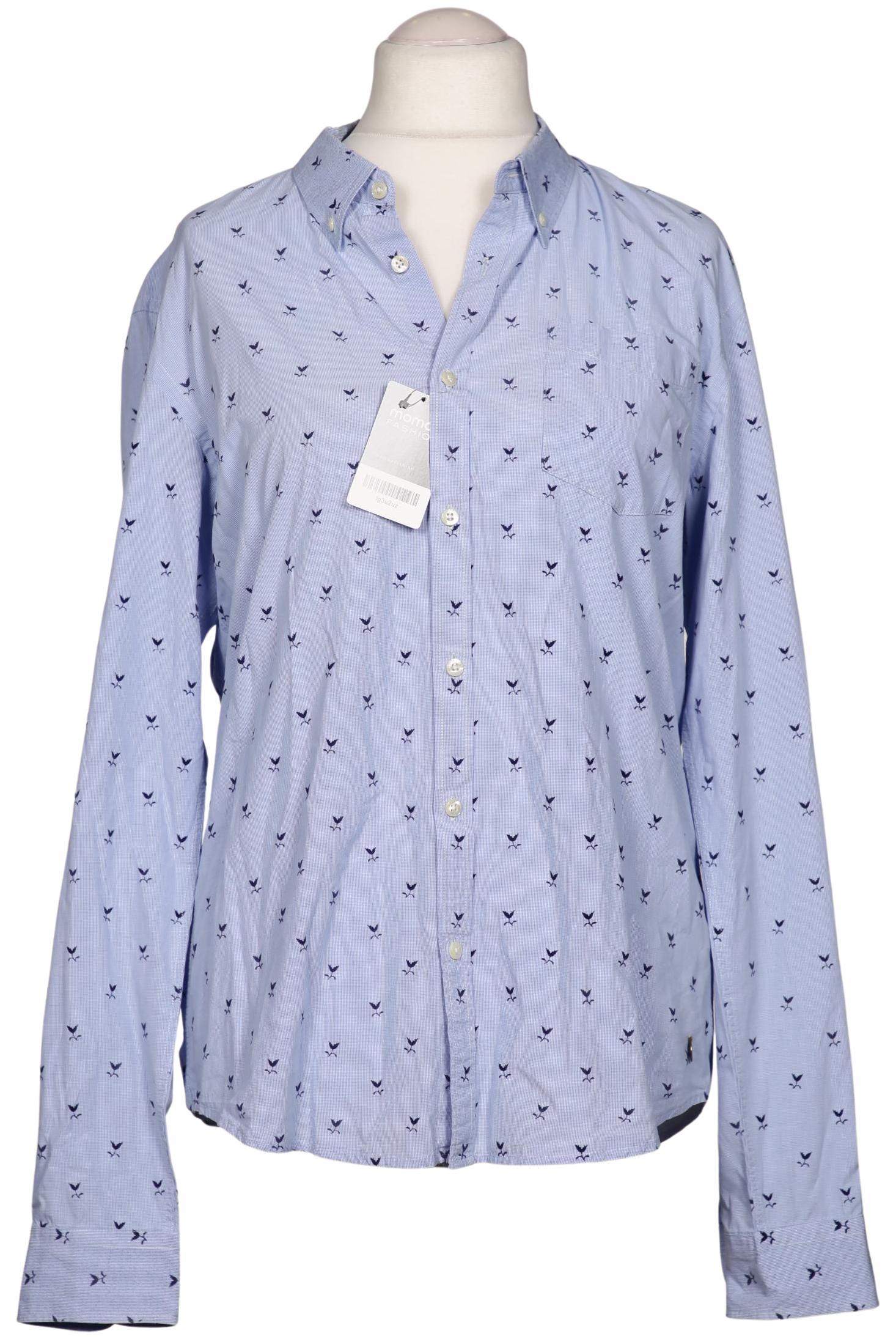 

Scotch & Soda Herren Hemd, hellblau, Gr. 54