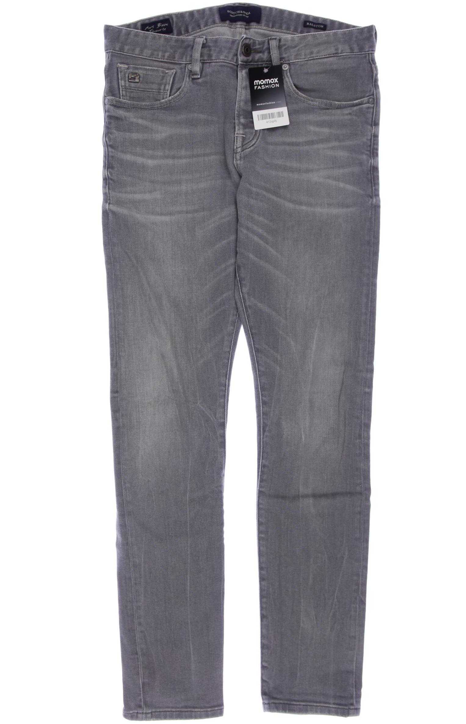 

Scotch & Soda Herren Jeans, grau, Gr. 29