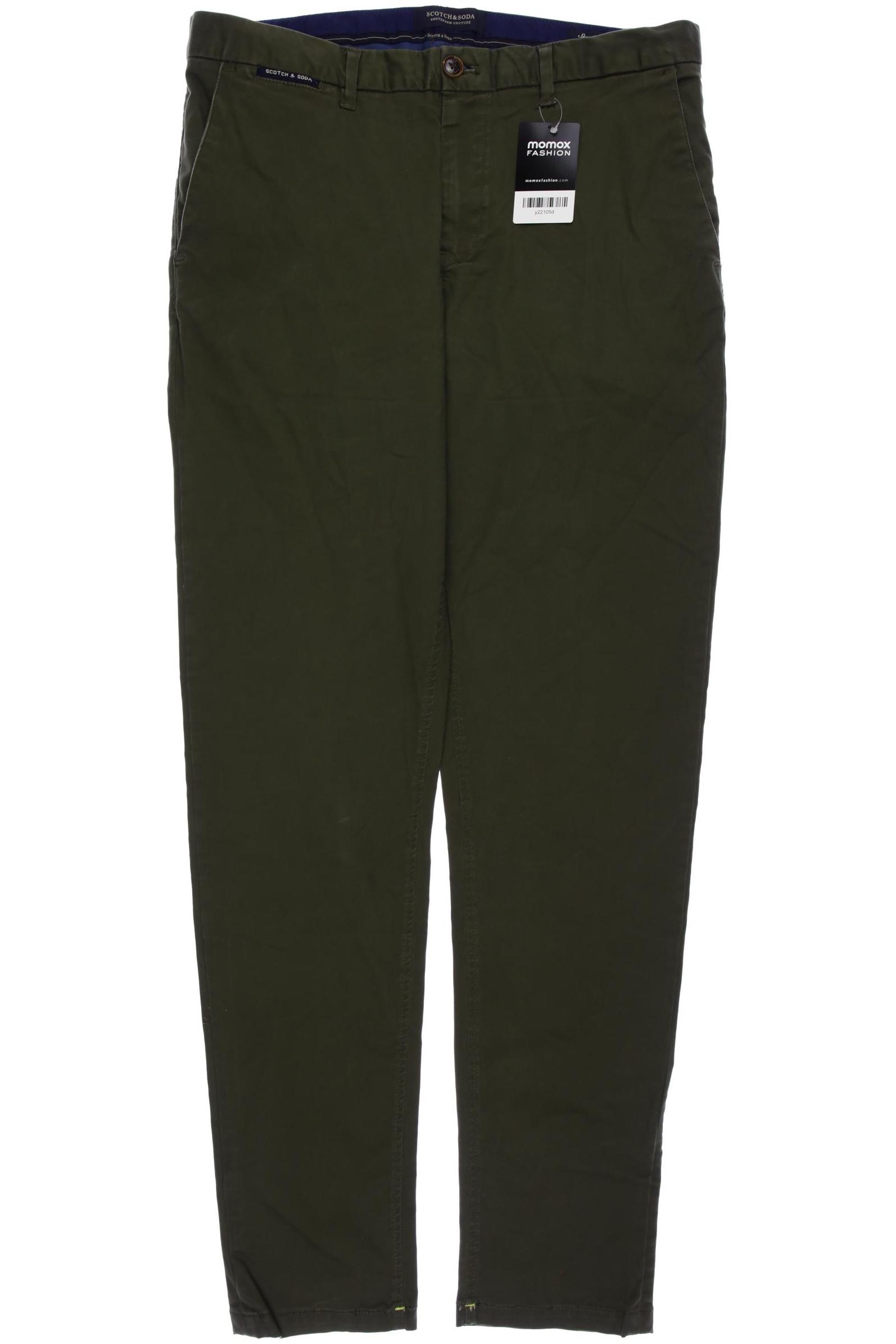 

Scotch & Soda Herren Stoffhose, grün, Gr. 32