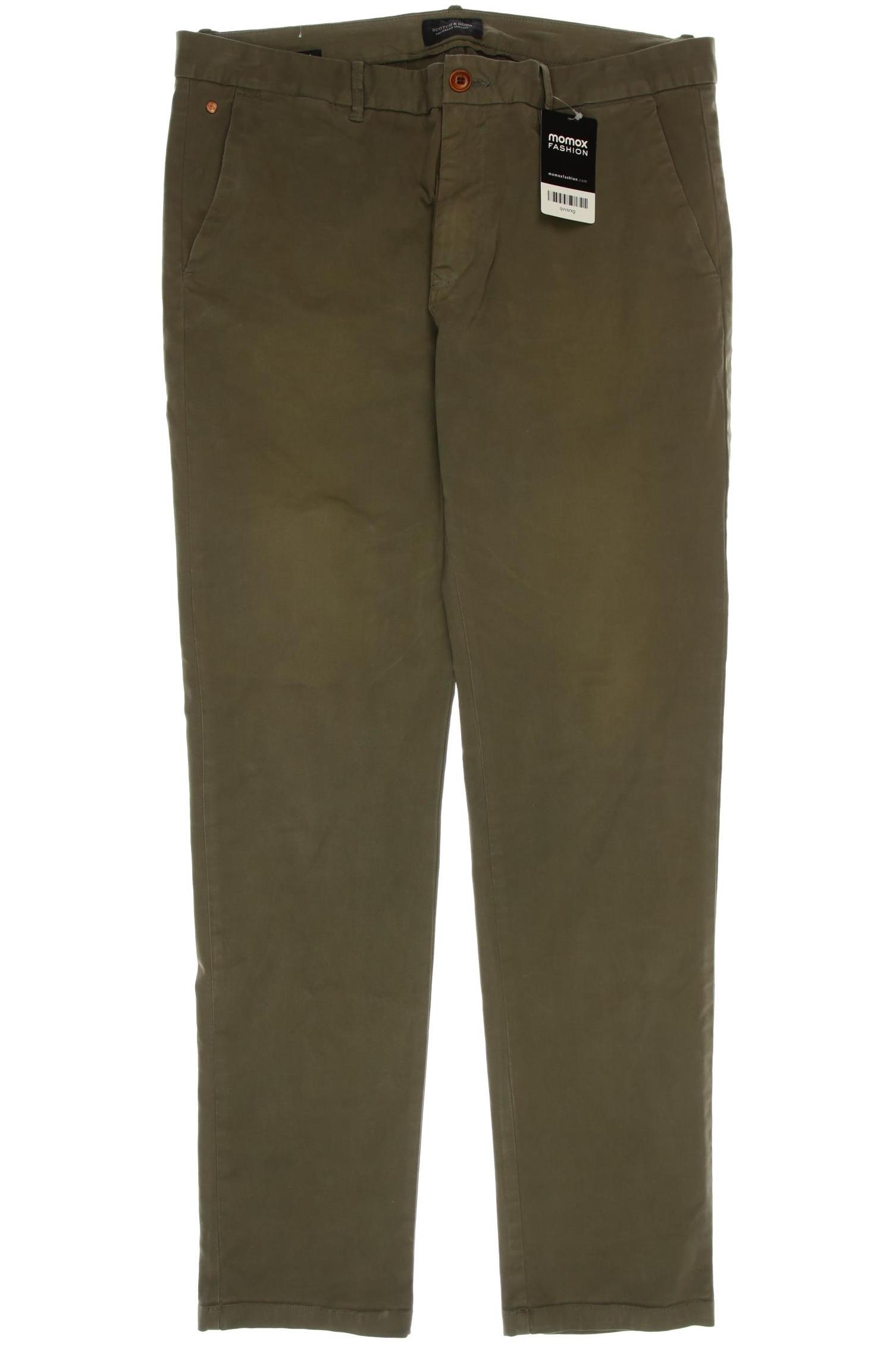 

Scotch & Soda Herren Stoffhose, grün