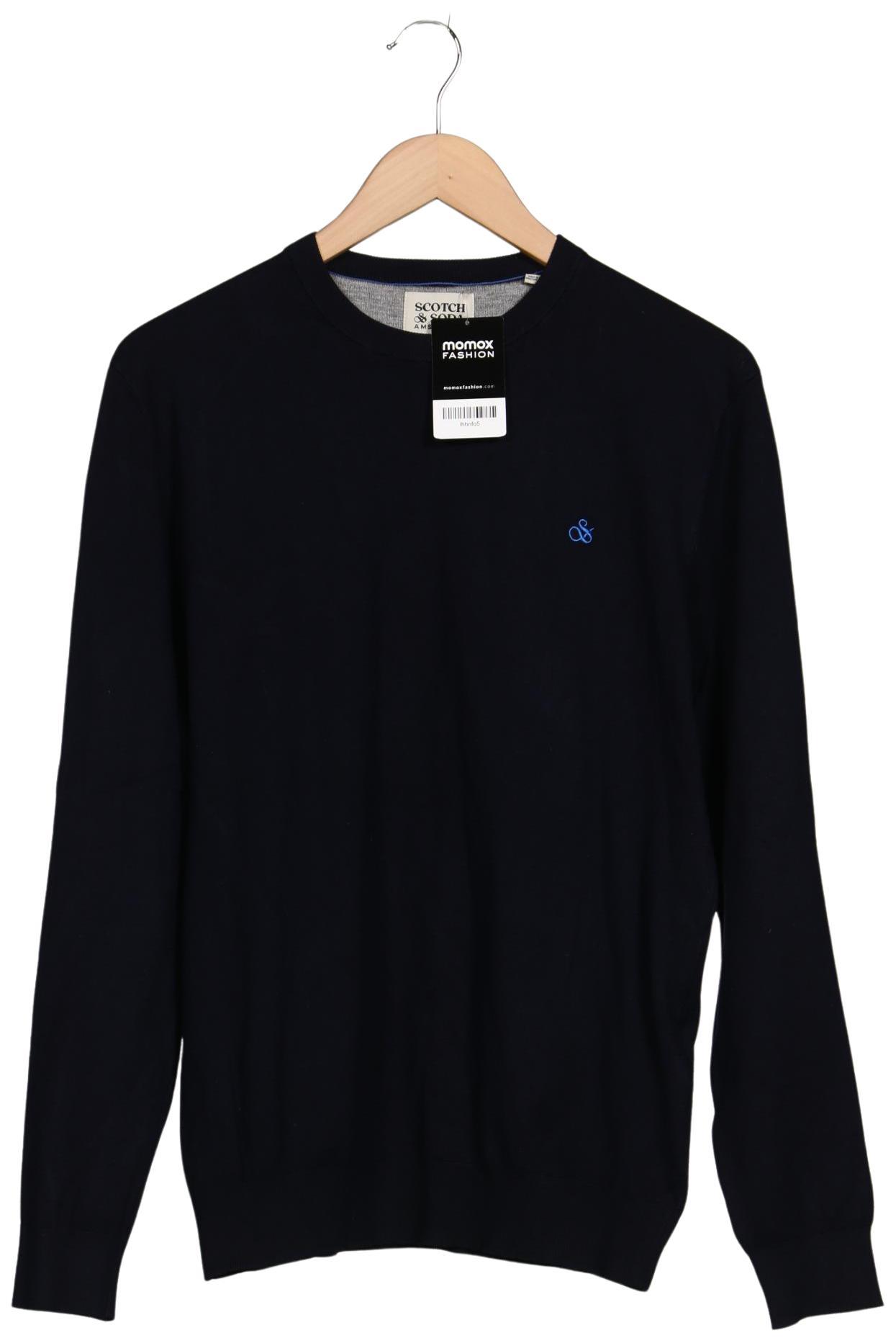 

Scotch & Soda Herren Pullover, marineblau, Gr. 52