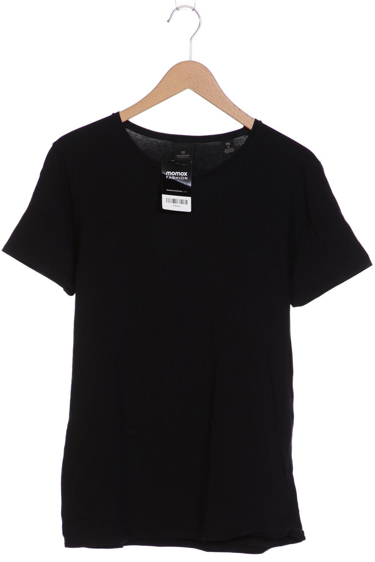 

Scotch & Soda Herren T-Shirt, schwarz