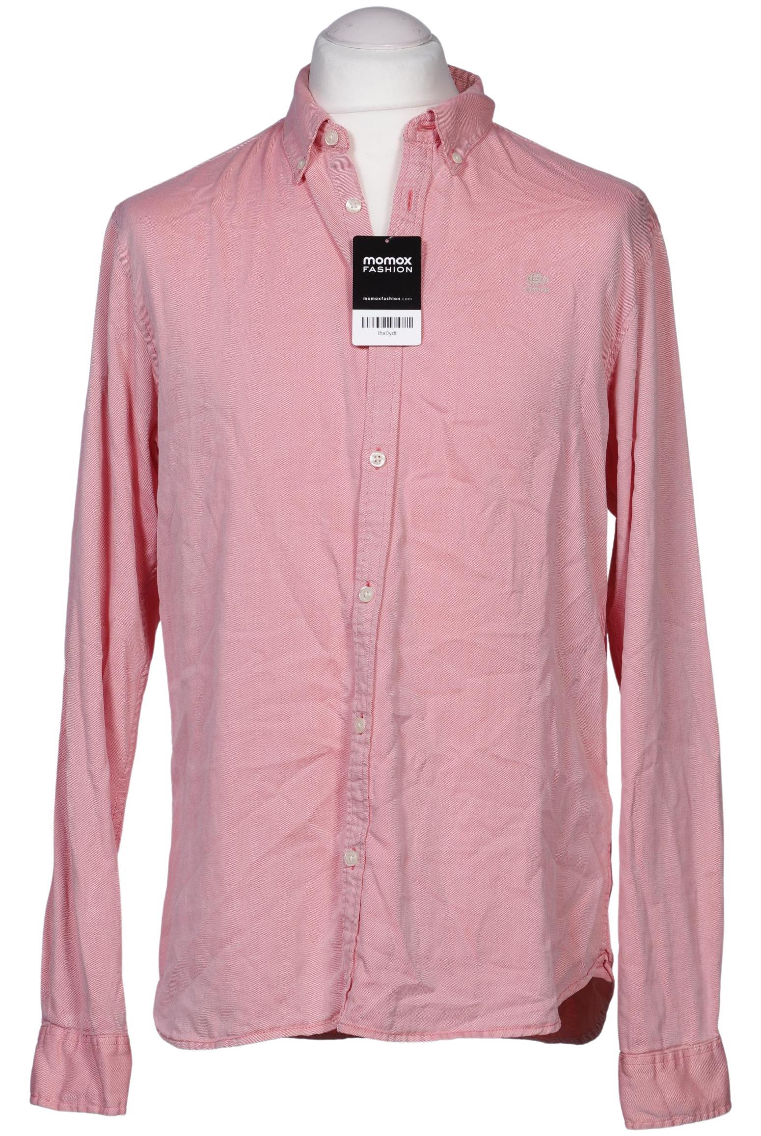 

Scotch & Soda Herren Hemd, pink, Gr. 52