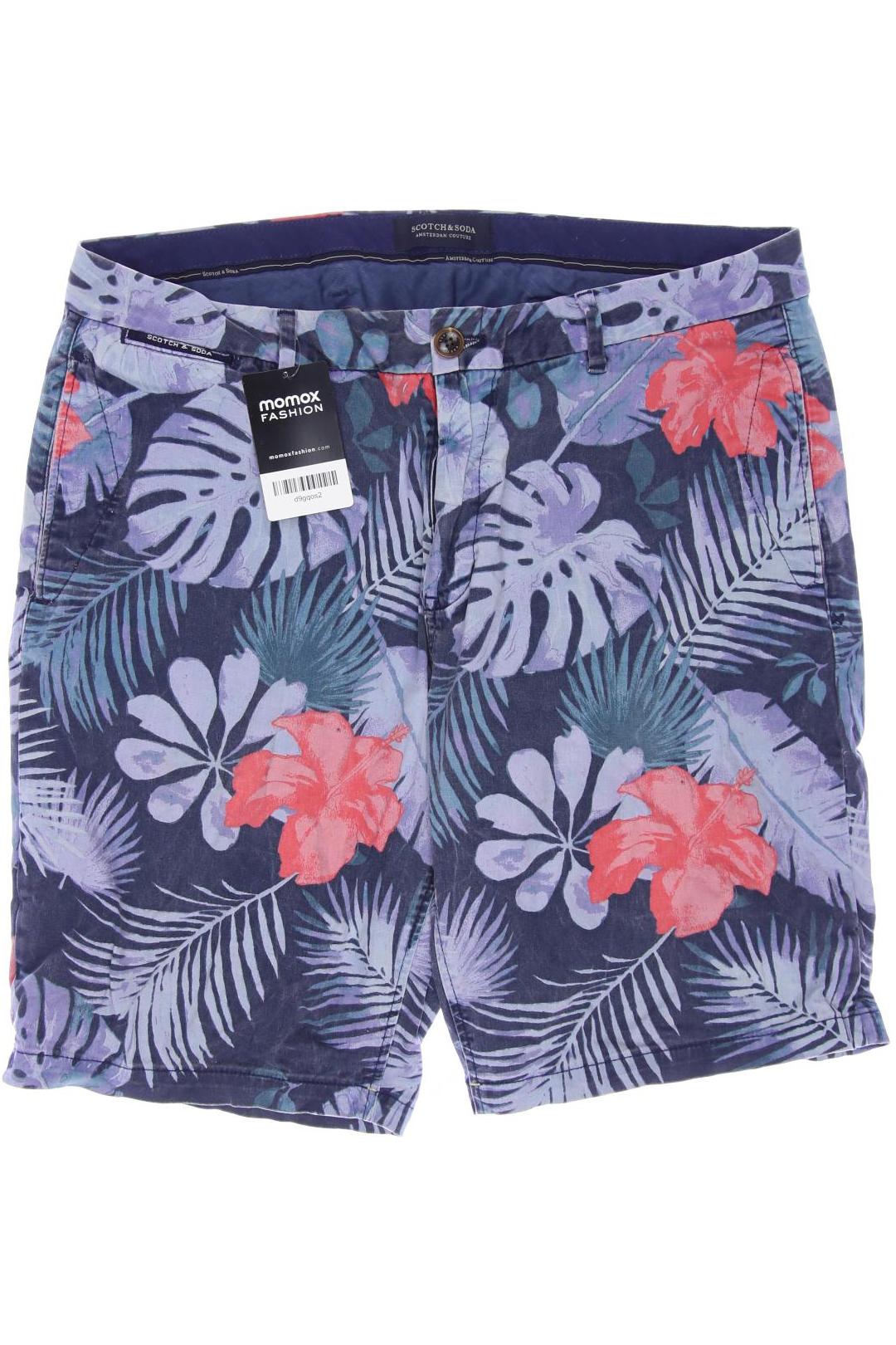 

Scotch & Soda Herren Shorts, marineblau, Gr. 33