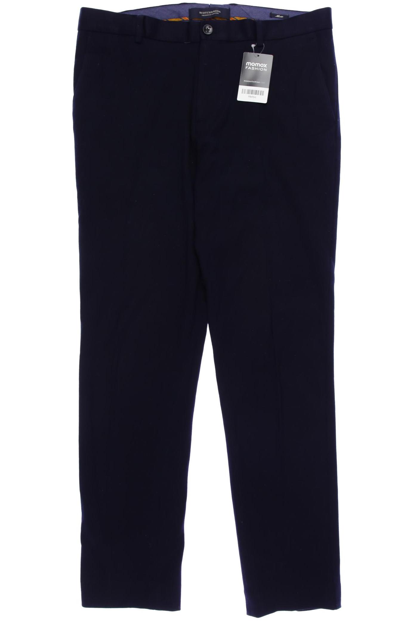 

Scotch & Soda Herren Stoffhose, marineblau, Gr. 32
