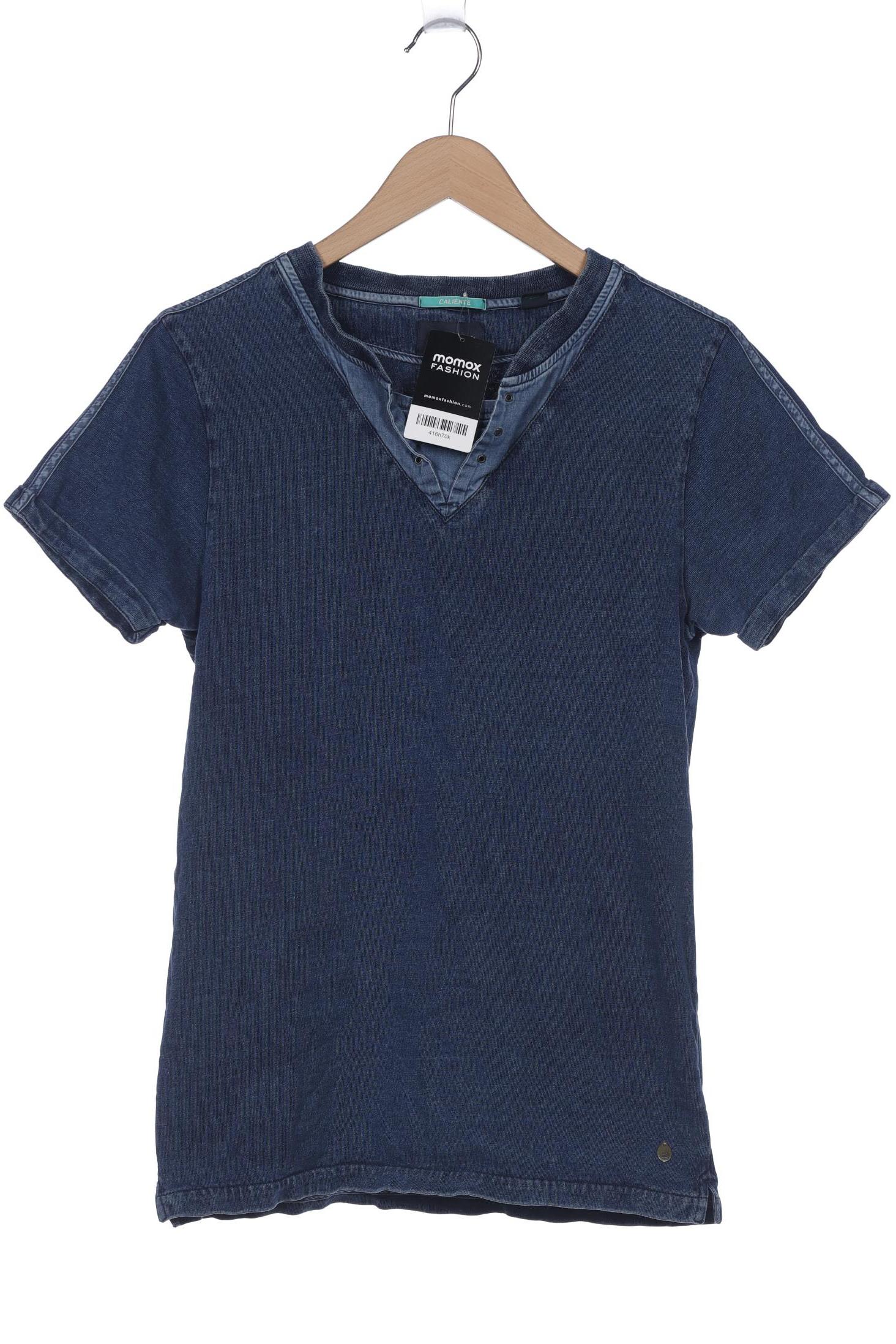 

Scotch & Soda Herren T-Shirt, blau, Gr. 48