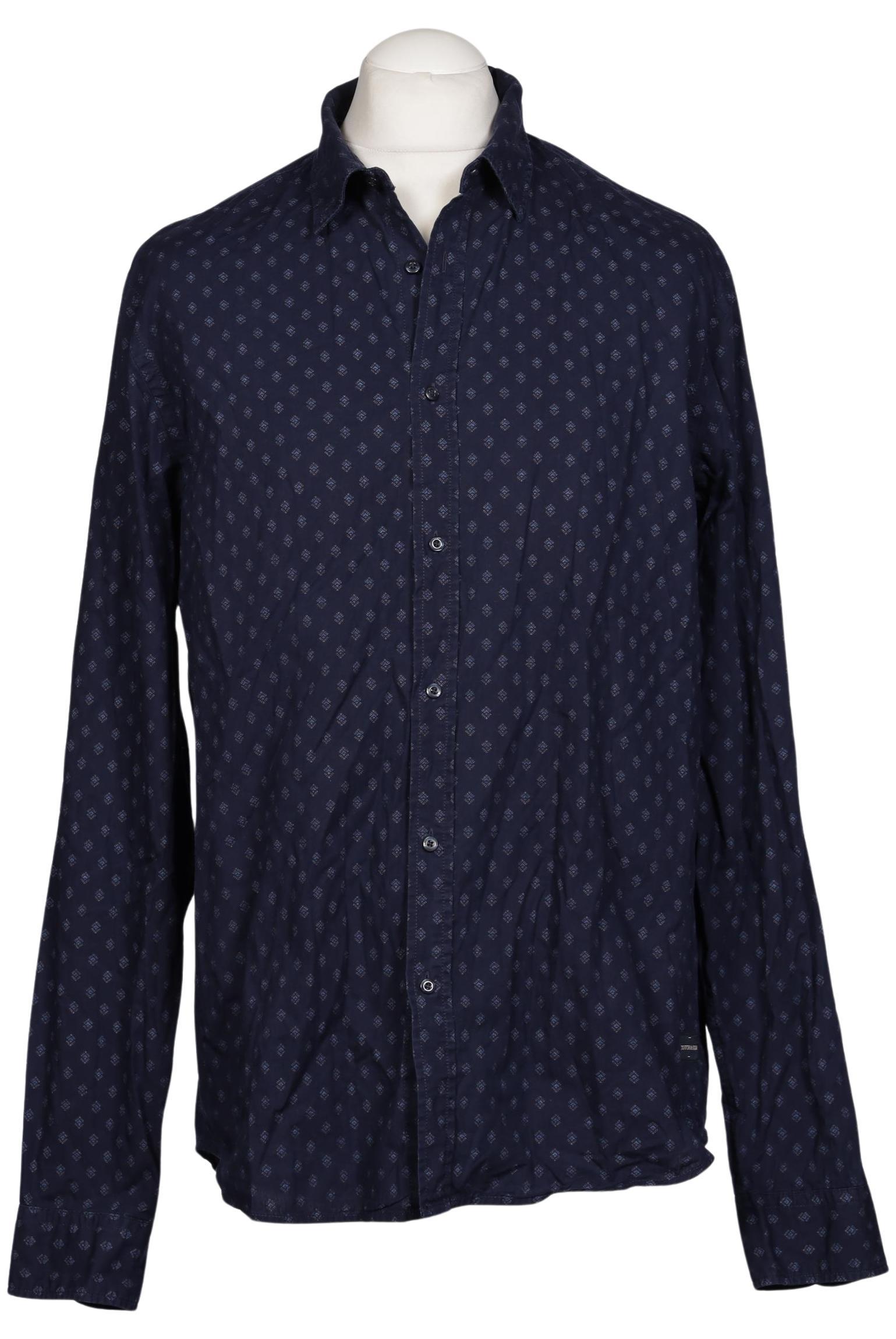 

Scotch & Soda Herren Hemd, marineblau, Gr. 54