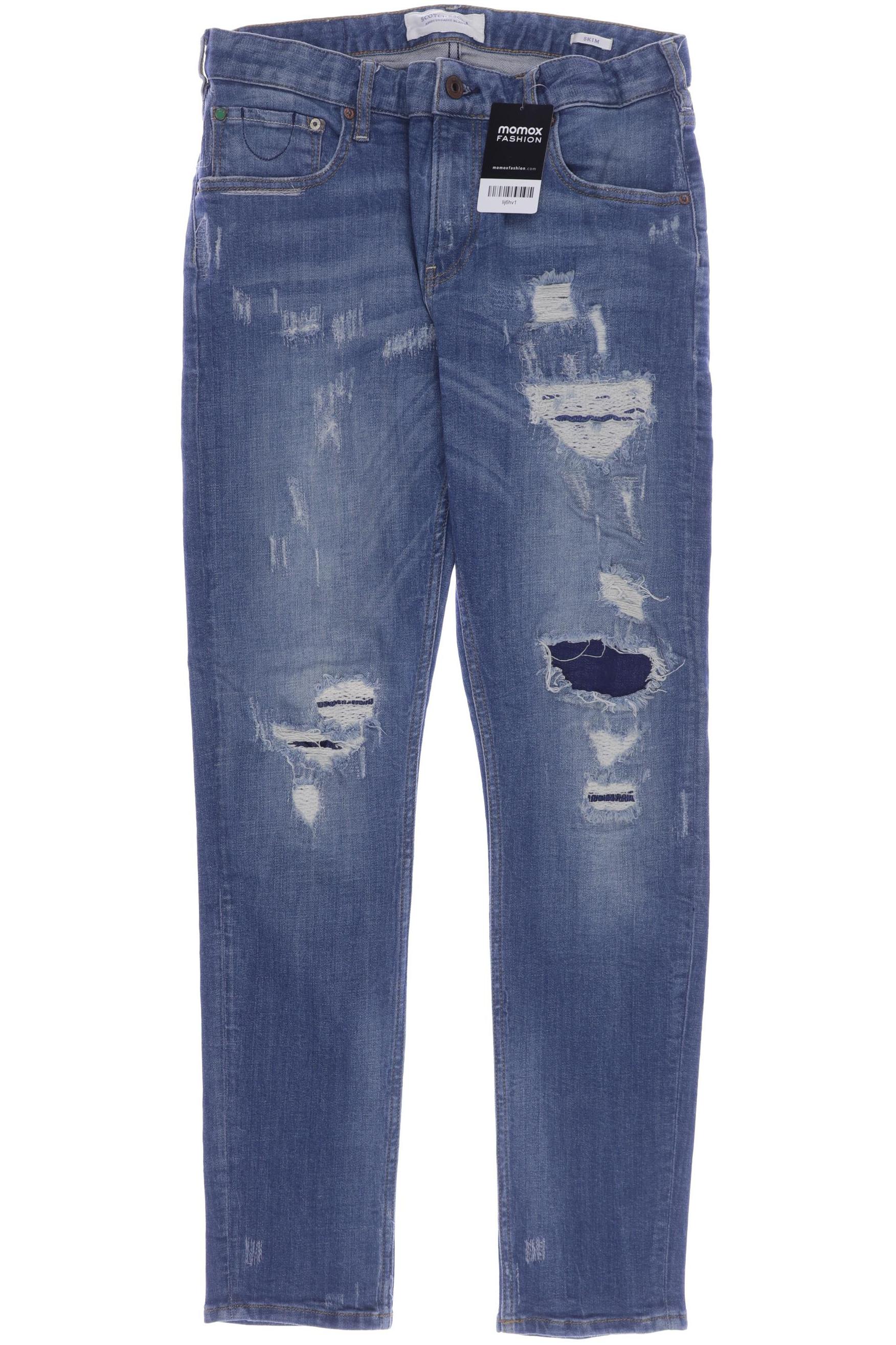 

Scotch & Soda Herren Jeans, blau