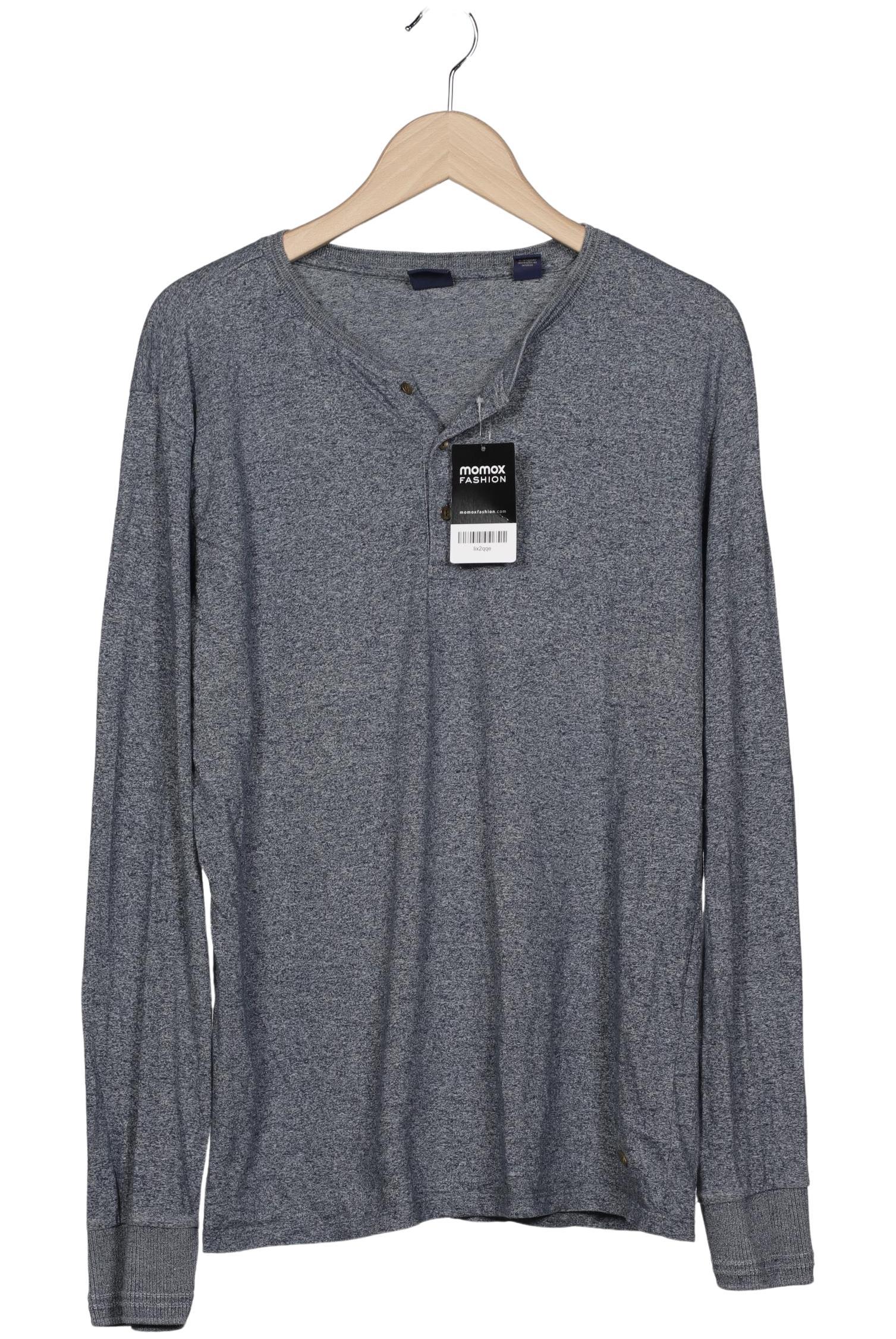 

Scotch & Soda Herren Langarmshirt, grau, Gr. 52