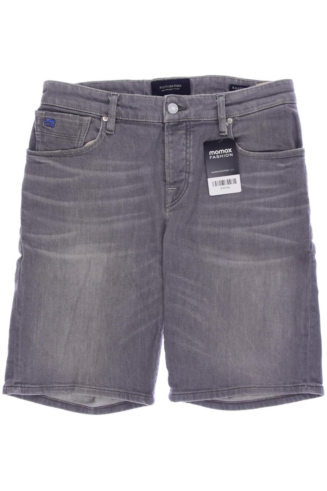 

Scotch & Soda Herren Shorts, grau, Gr. 31