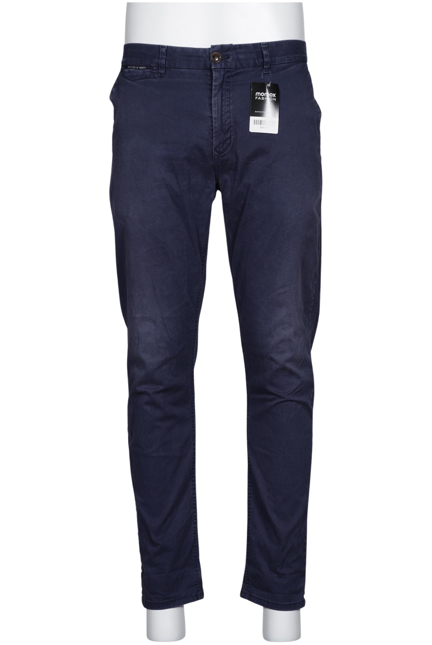 Thumbnail - Scotch &amp; Soda Herren Stoffhose, marineblau, Gr. 33