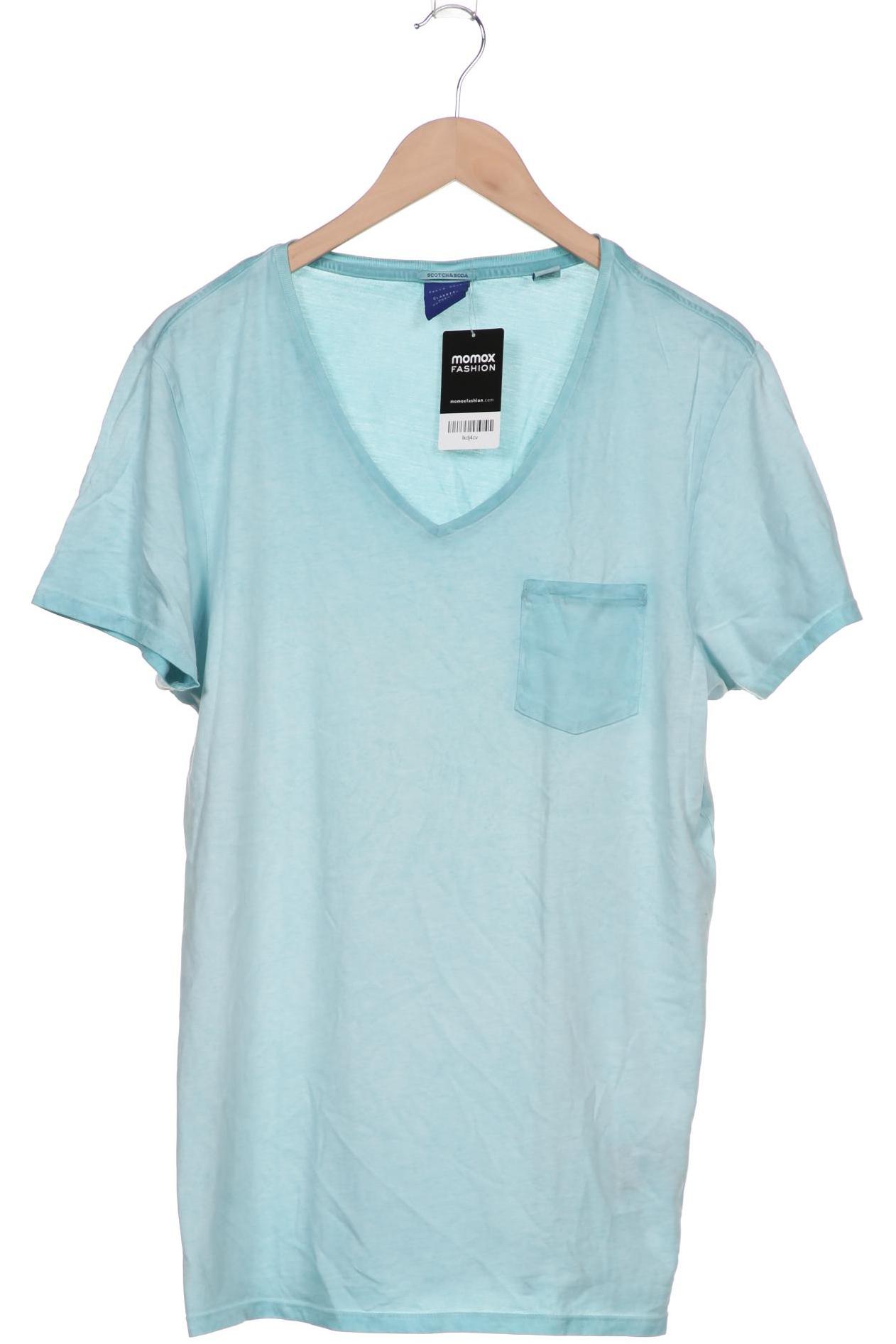 

Scotch & Soda Herren T-Shirt, hellblau