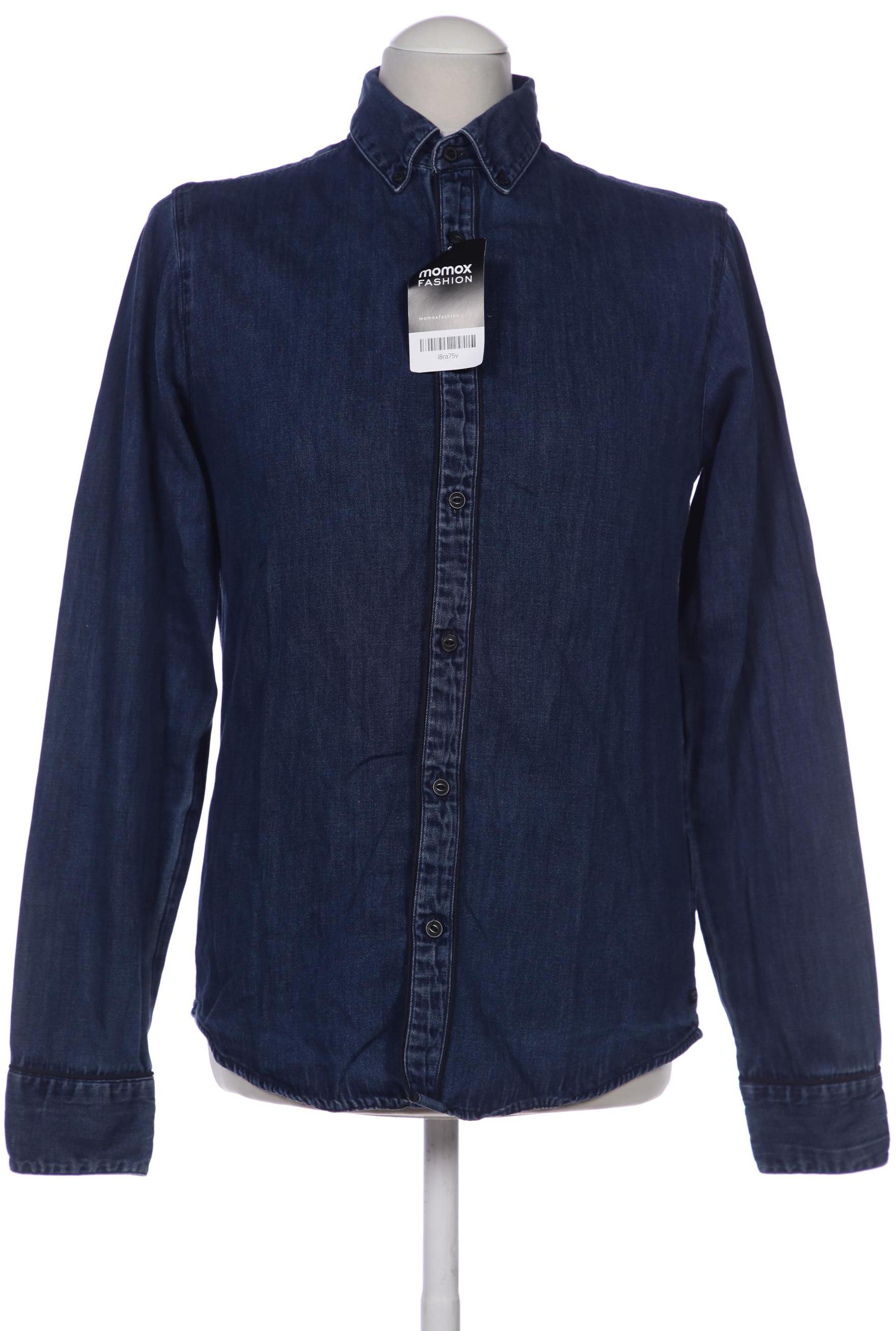 

Scotch & Soda Herren Hemd, marineblau, Gr. 46