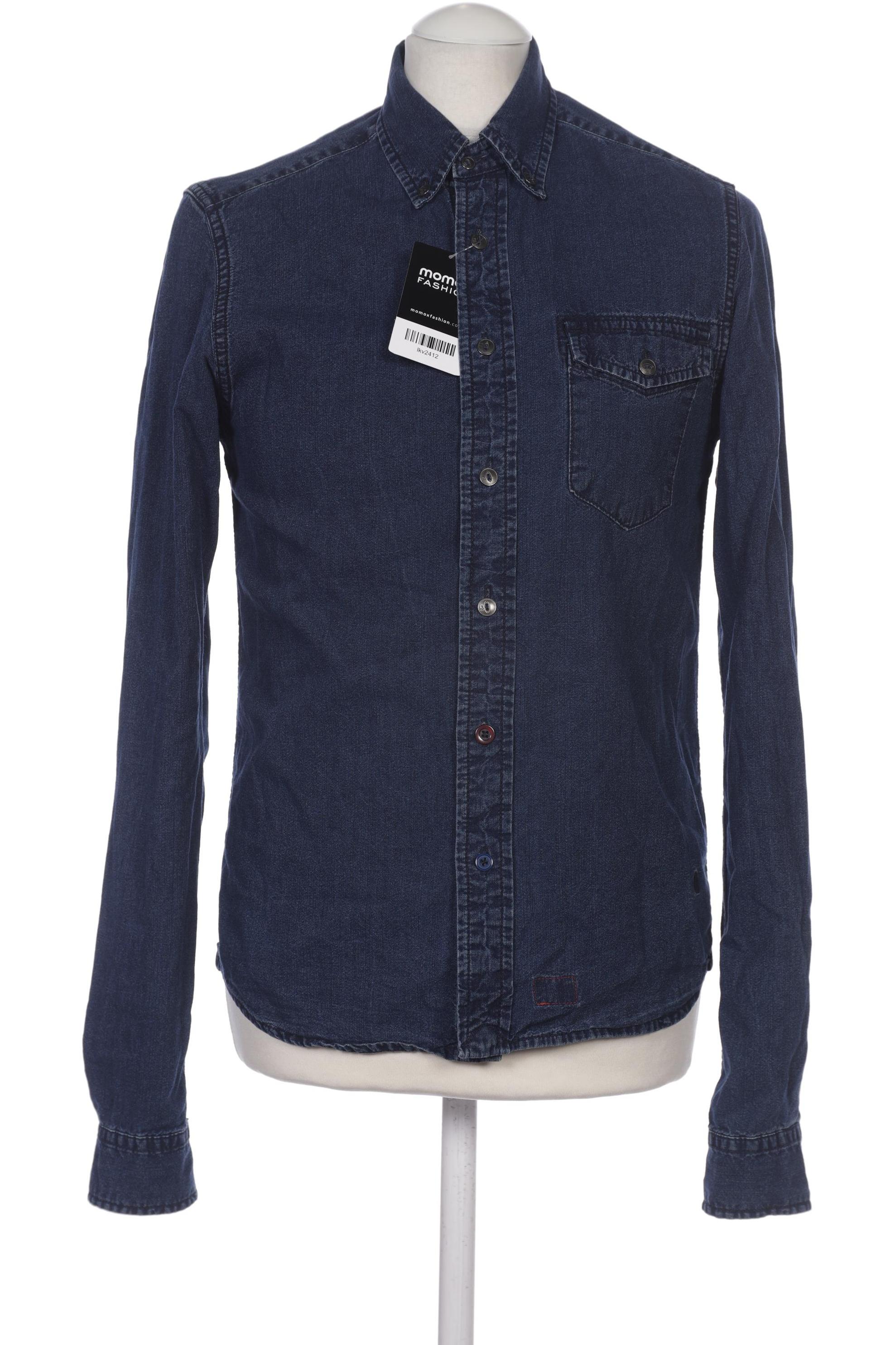 

Scotch & Soda Herren Hemd, marineblau