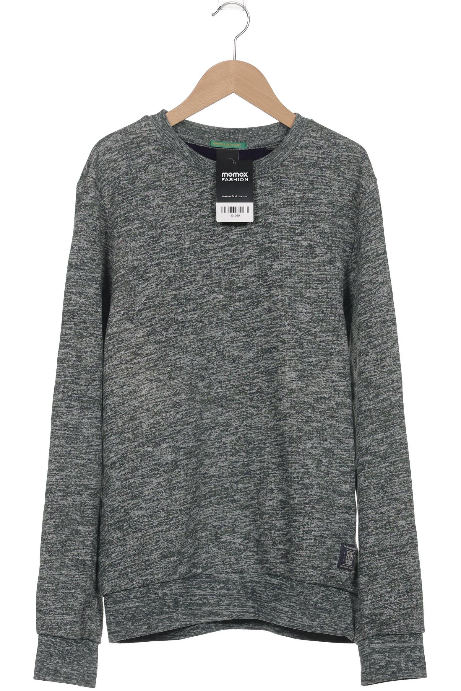 

Scotch & Soda Herren Pullover, grün, Gr. 48
