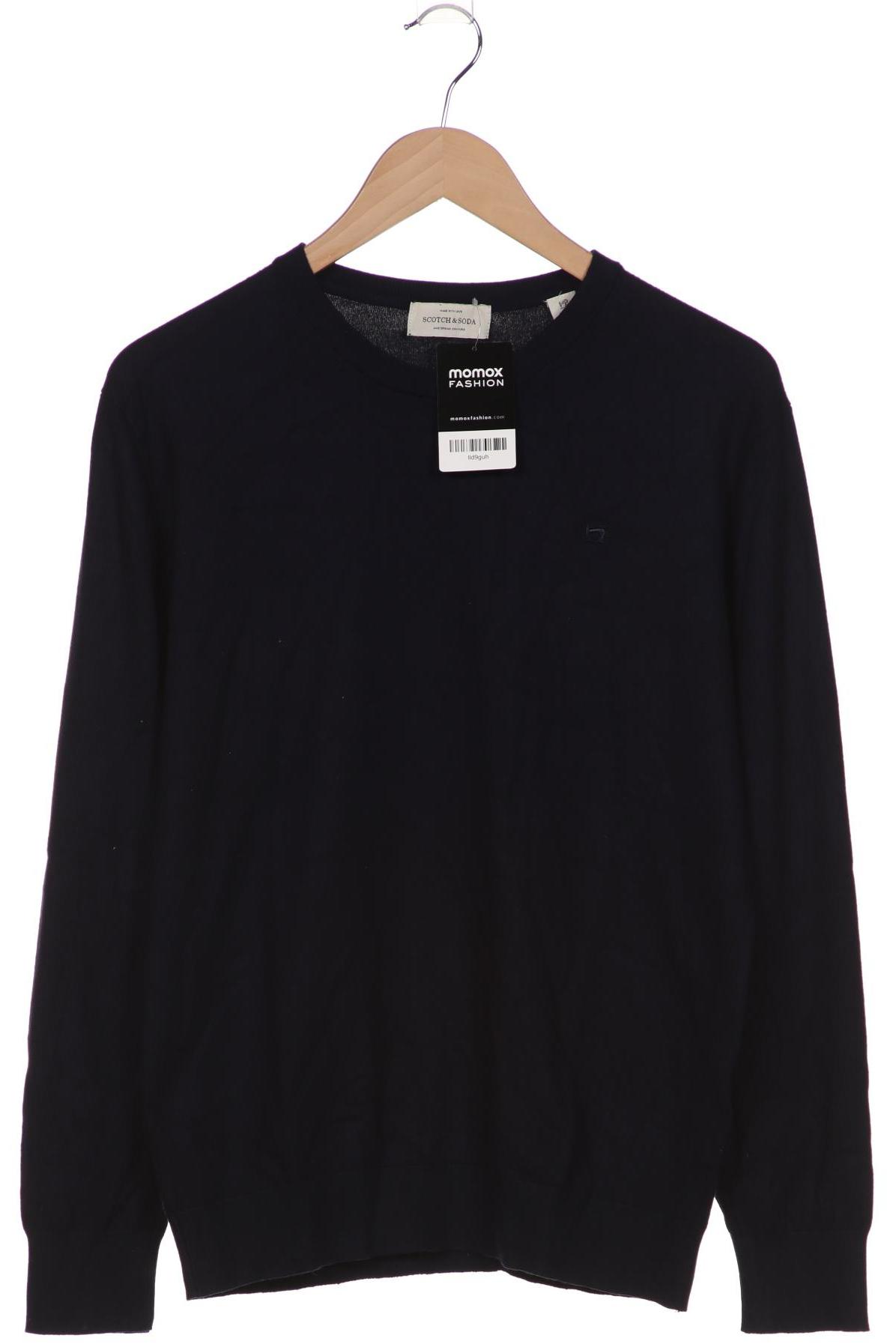 

Scotch & Soda Herren Pullover, marineblau, Gr. 48