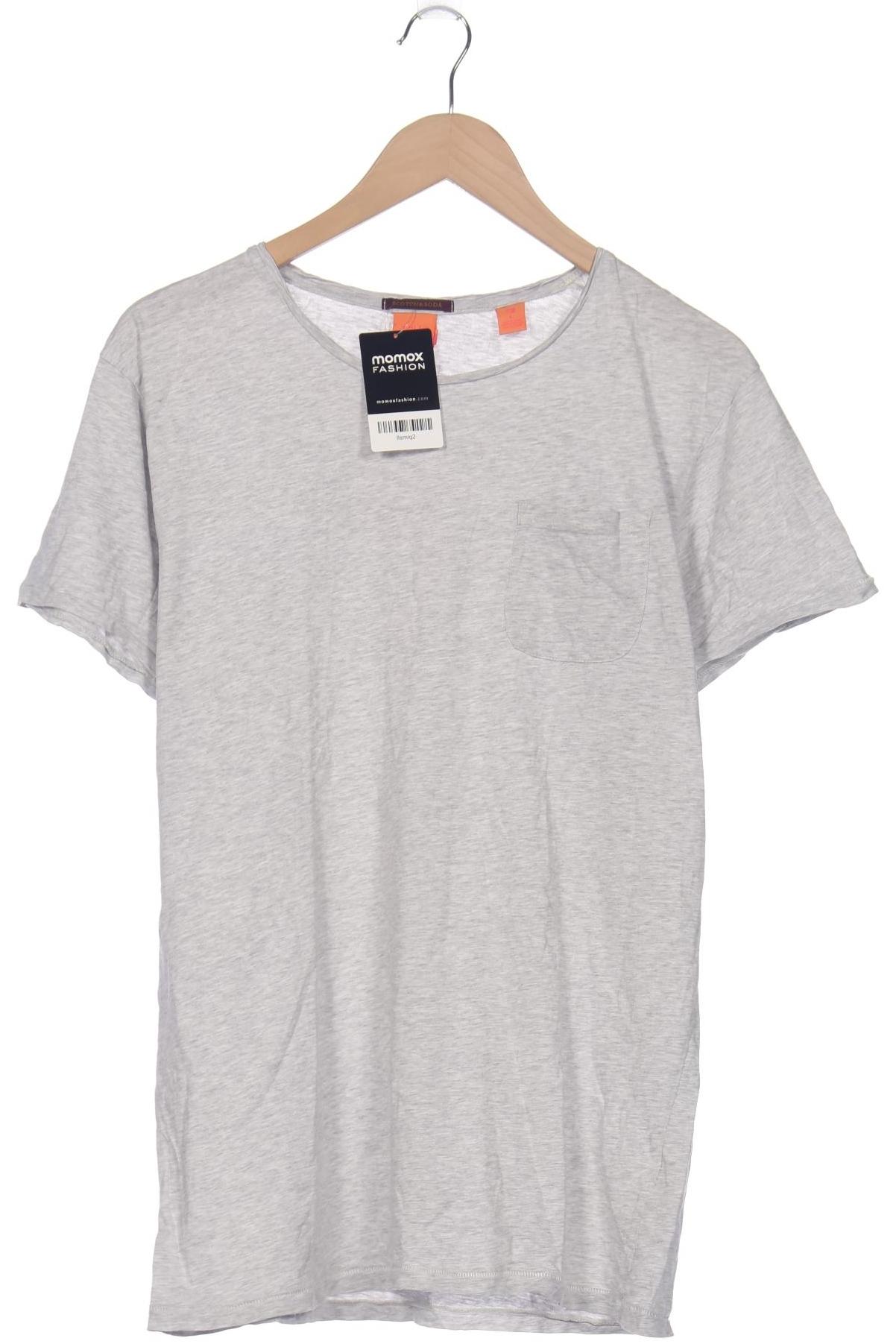 

Scotch & Soda Herren T-Shirt, grau, Gr. 52