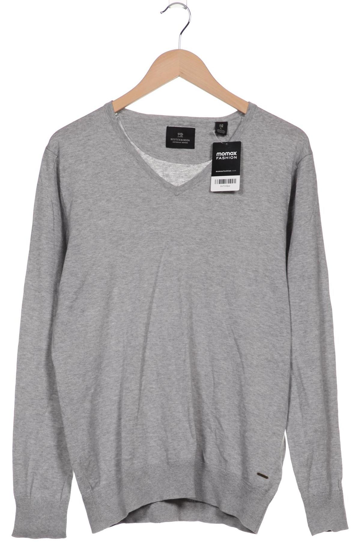 

Scotch & Soda Herren Pullover, grau