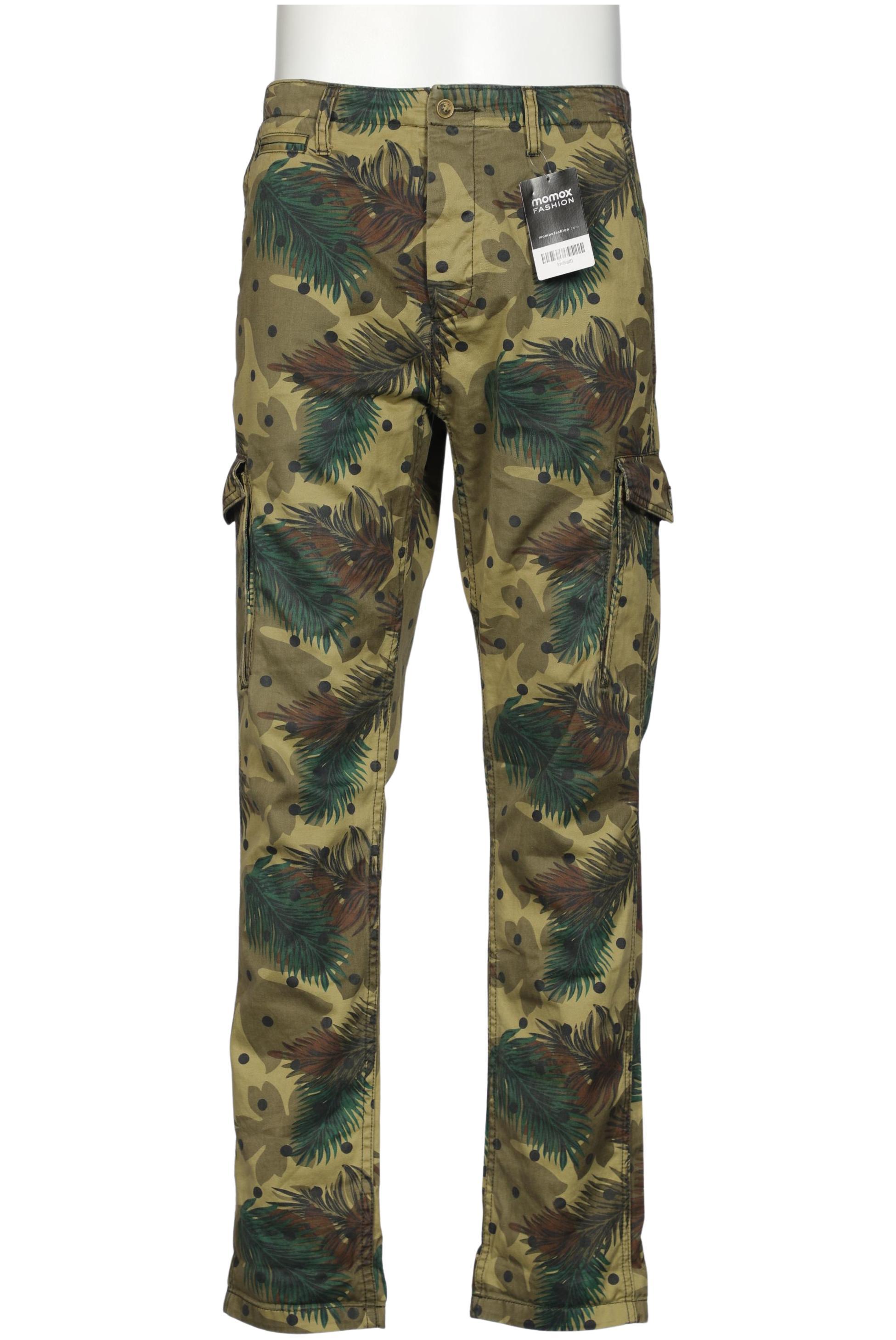 

Scotch & Soda Herren Stoffhose, grün, Gr. 33