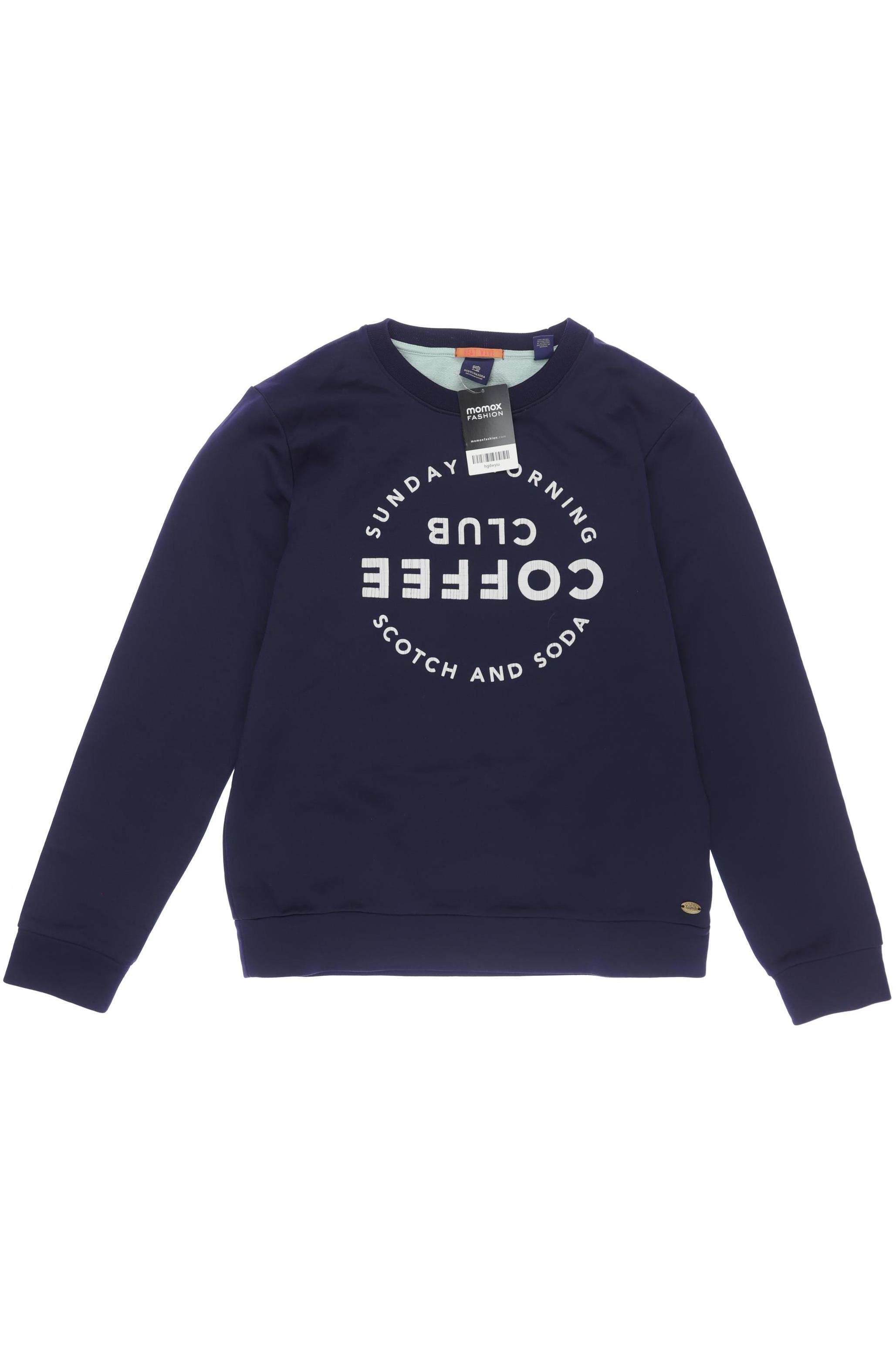 

Scotch & Soda Herren Sweatshirt, marineblau, Gr. 48