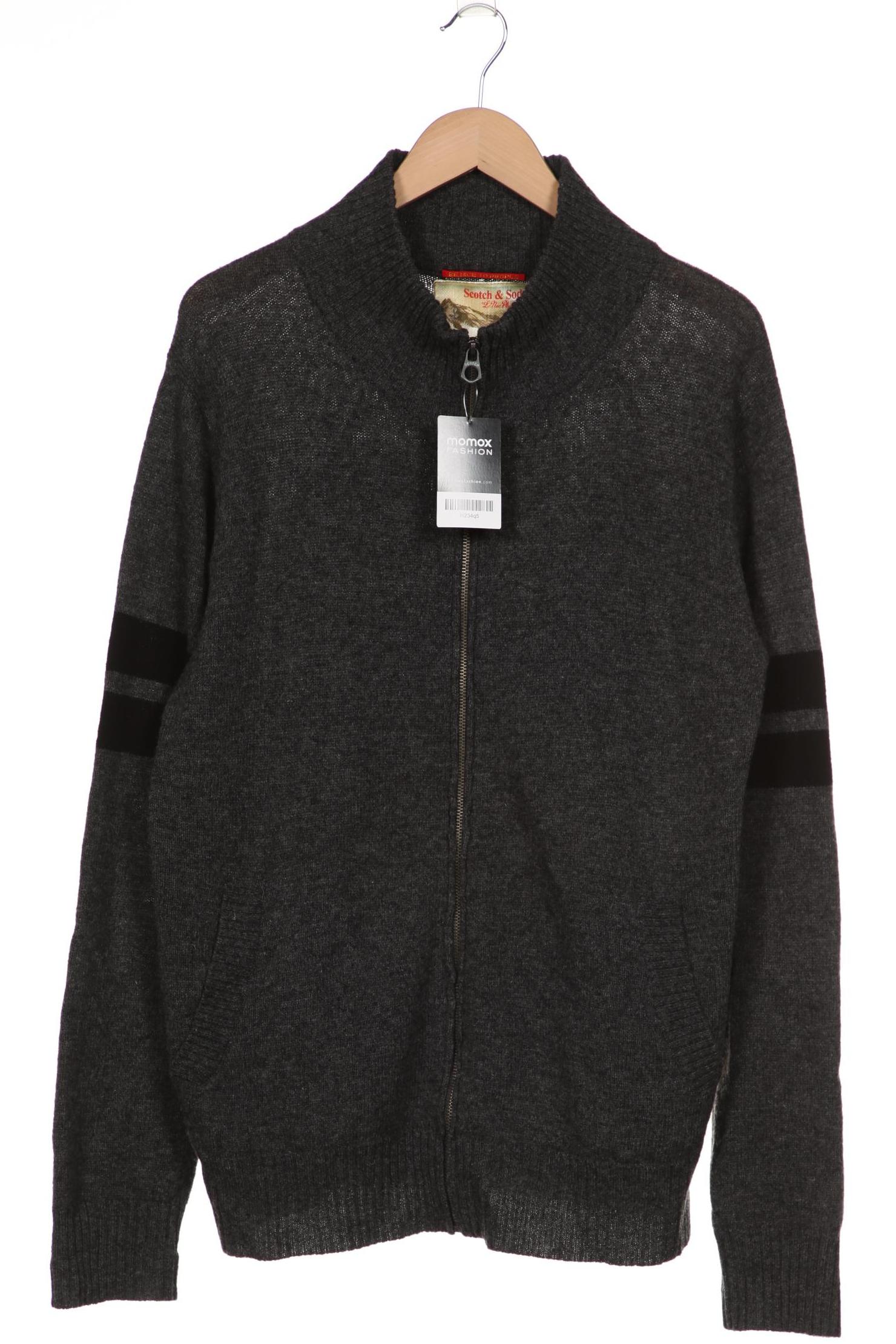 

Scotch & Soda Herren Strickjacke, grau