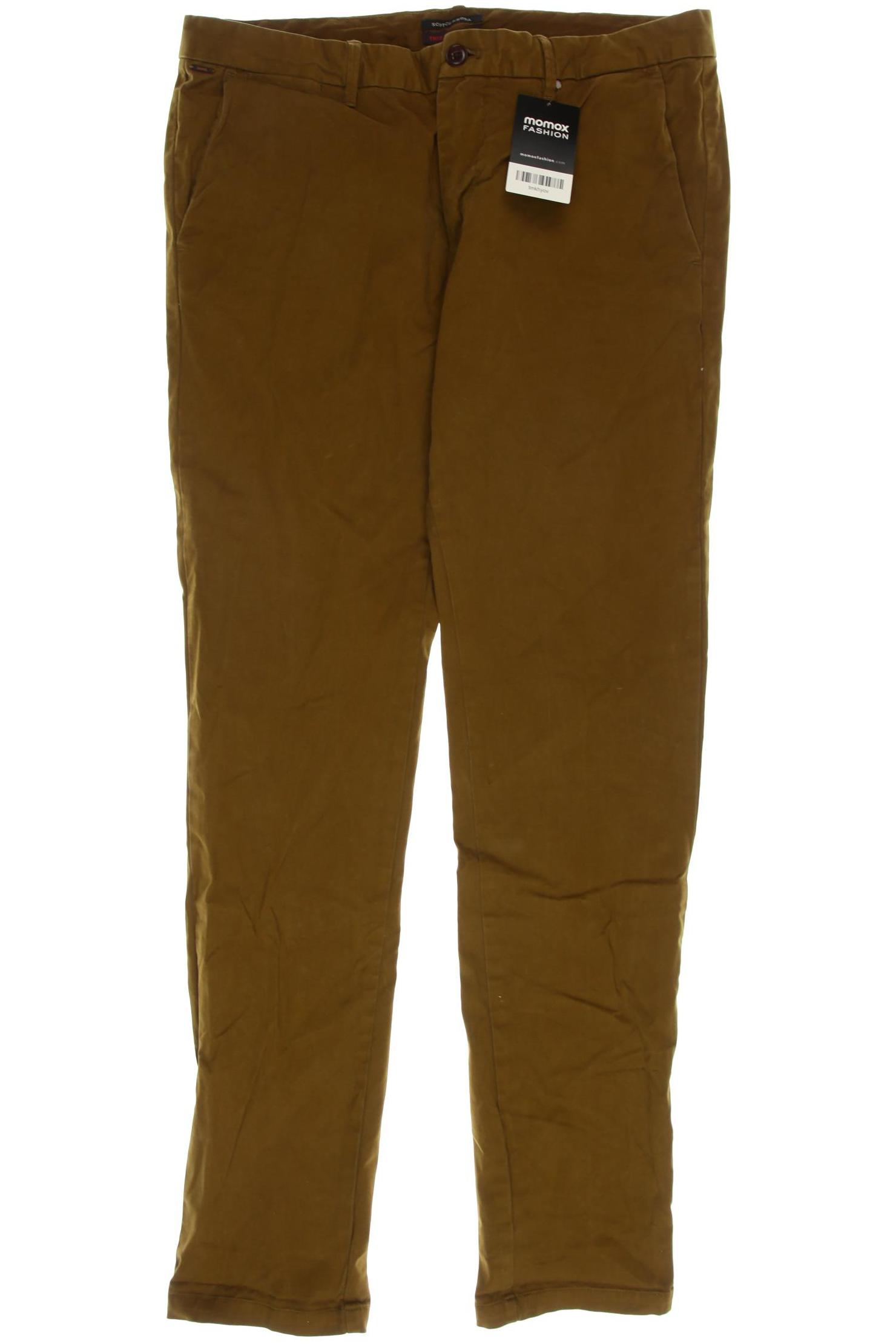 

Scotch & Soda Herren Stoffhose, braun, Gr. 32