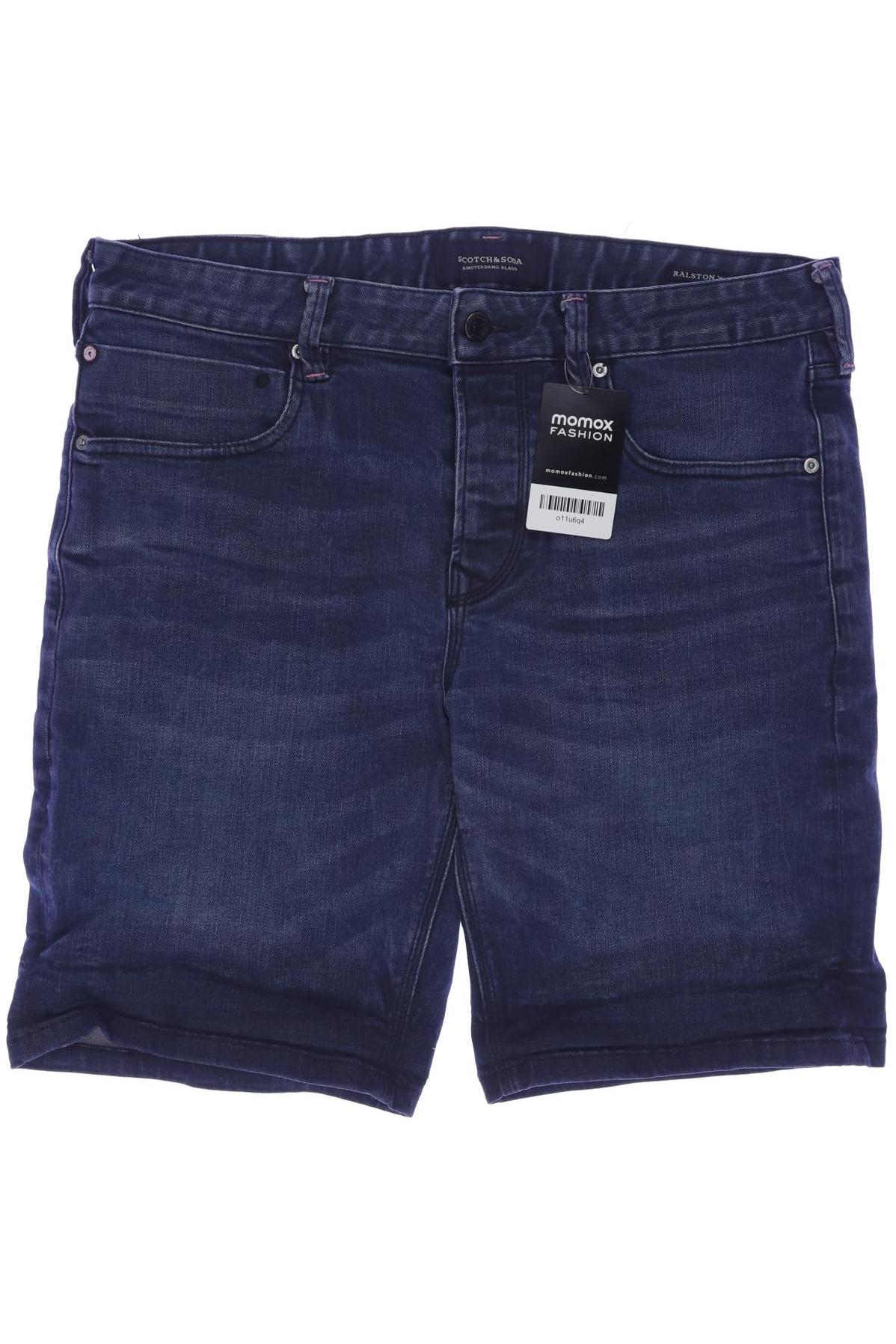 

Scotch & Soda Herren Shorts, marineblau, Gr. 34