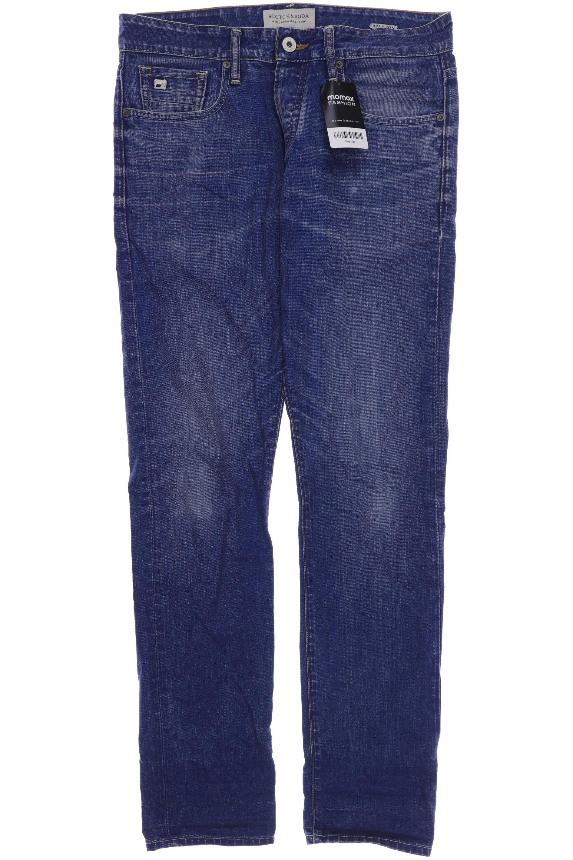 

Scotch & Soda Herren Jeans, marineblau