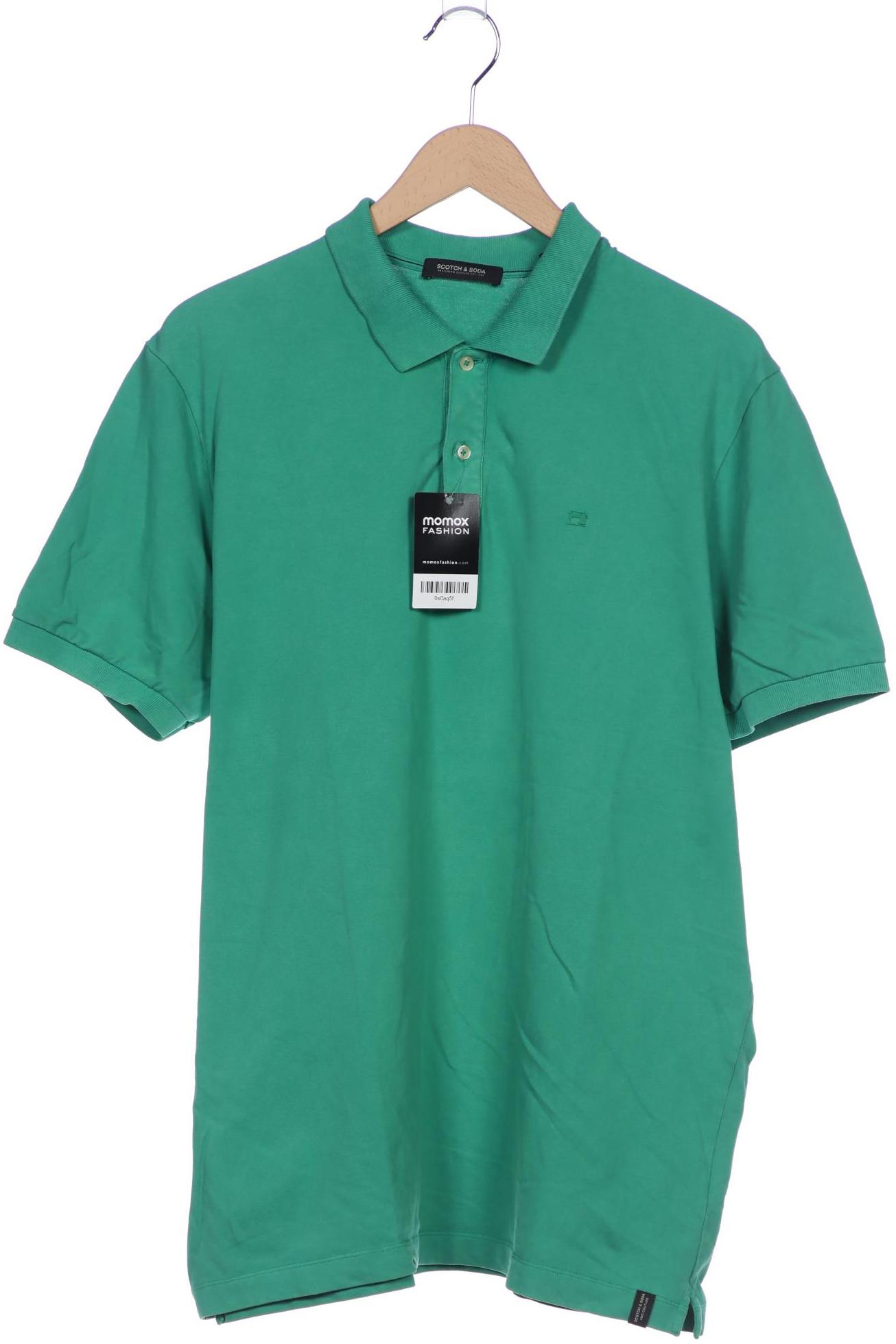 

Scotch & Soda Herren Poloshirt, grün, Gr. 56