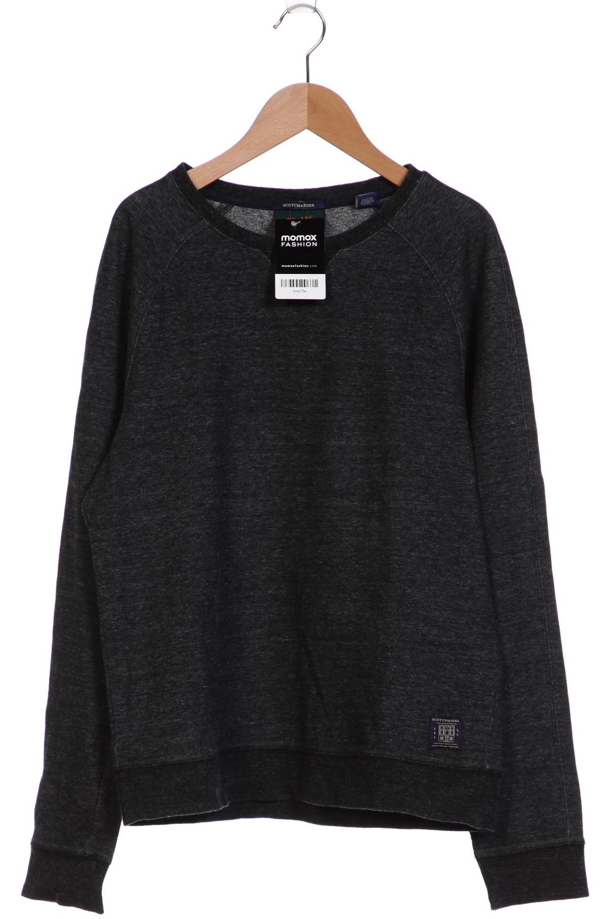 

Scotch & Soda Herren Sweatshirt, grau, Gr. 52