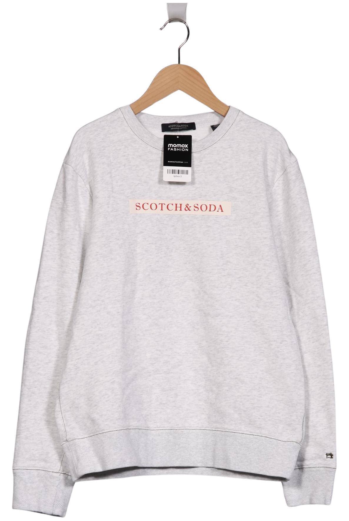 

Scotch & Soda Herren Sweatshirt, grau, Gr. 48