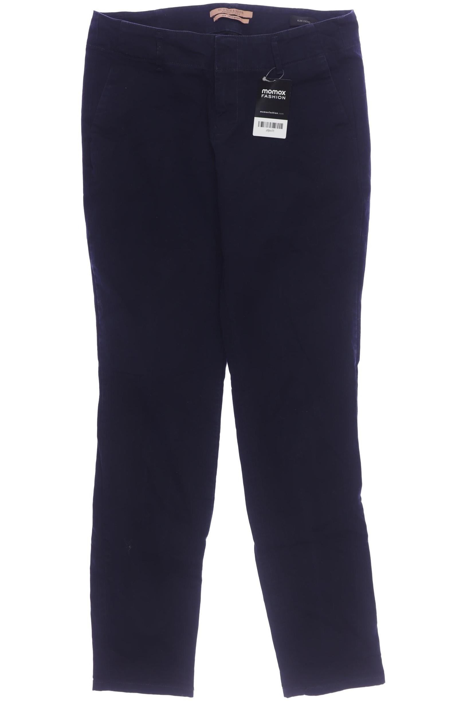 

Scotch & Soda Herren Stoffhose, marineblau, Gr. 31