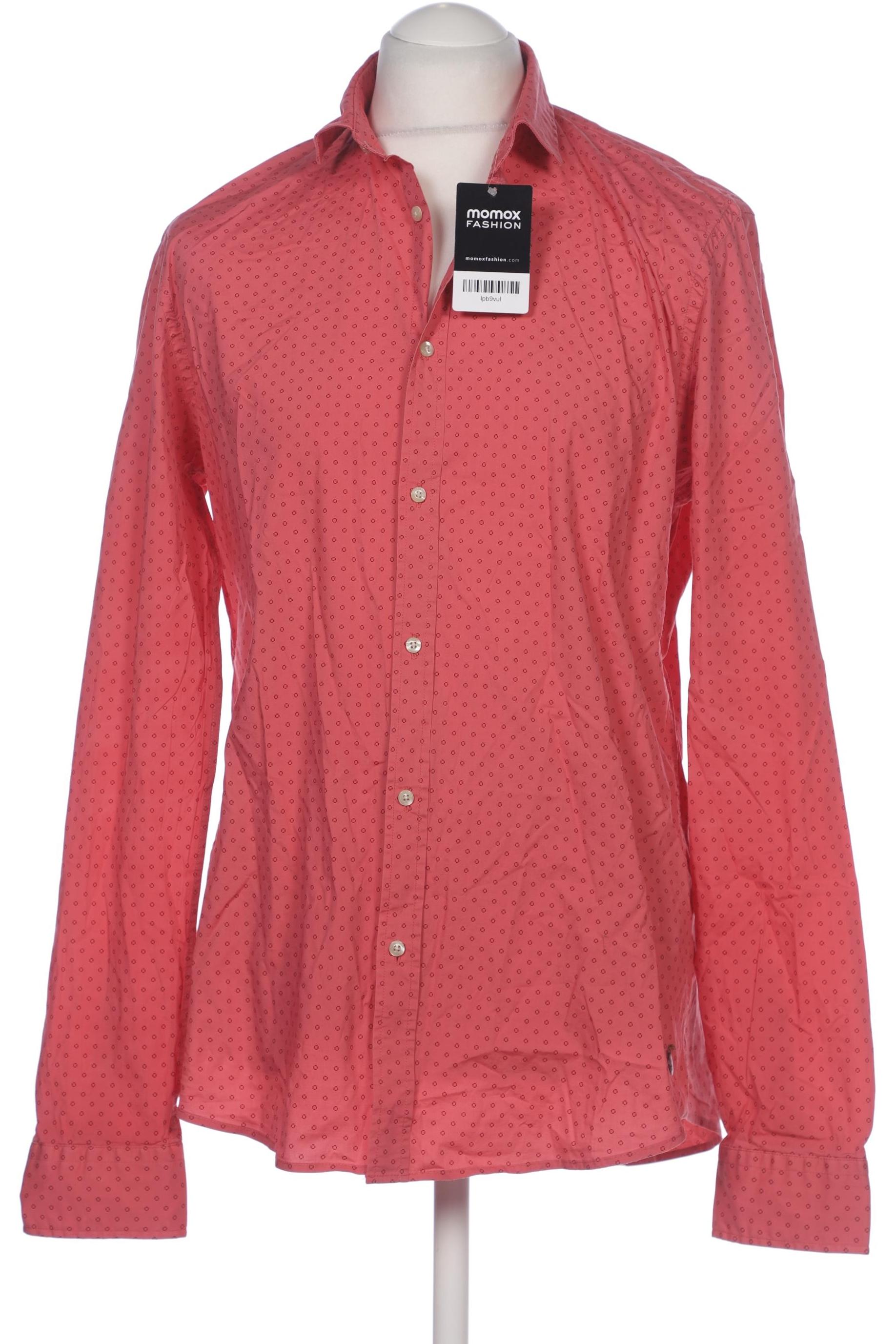 

Scotch & Soda Herren Hemd, rot, Gr. 54