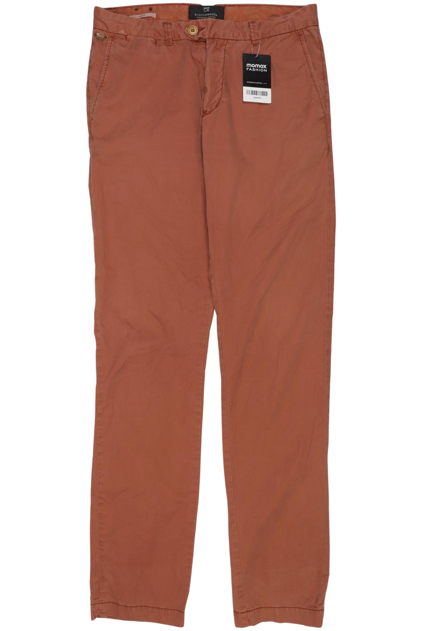 

Scotch & Soda Herren Stoffhose, braun, Gr. 29
