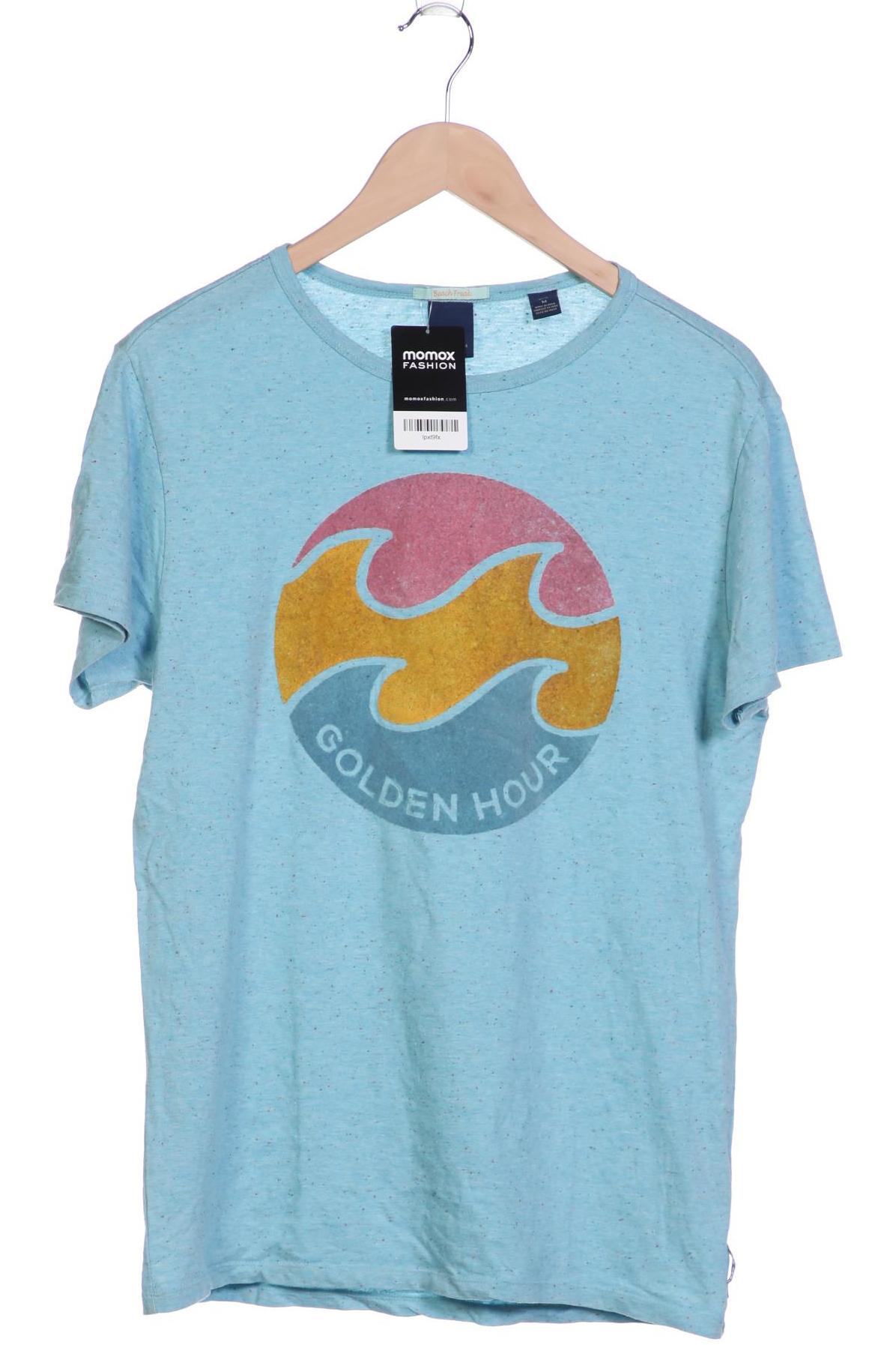 

Scotch & Soda Herren T-Shirt, hellblau