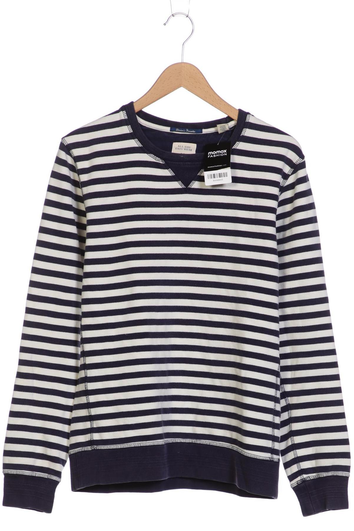 

Scotch & Soda Herren Sweatshirt, blau
