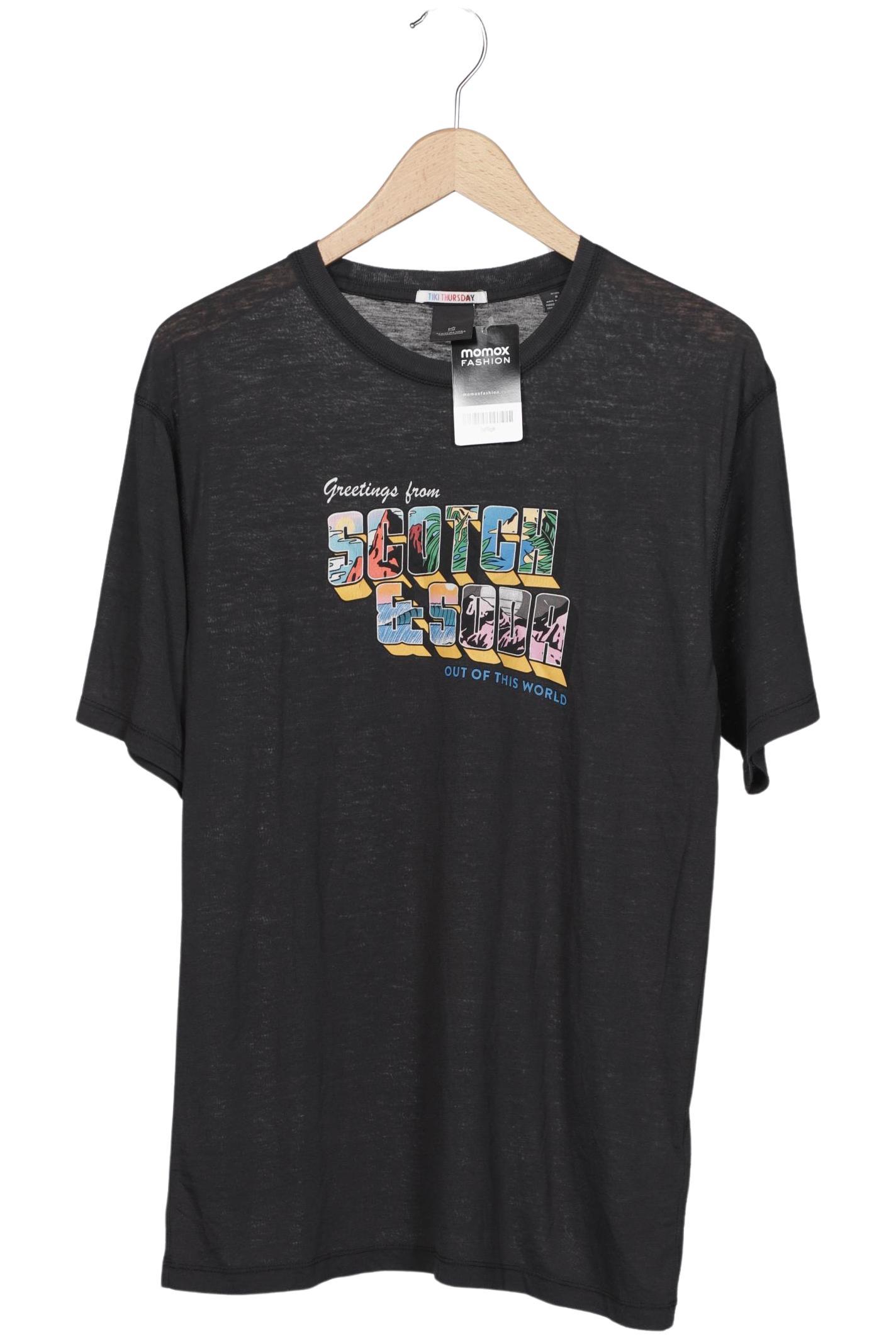 

Scotch & Soda Herren T-Shirt, schwarz, Gr. 46