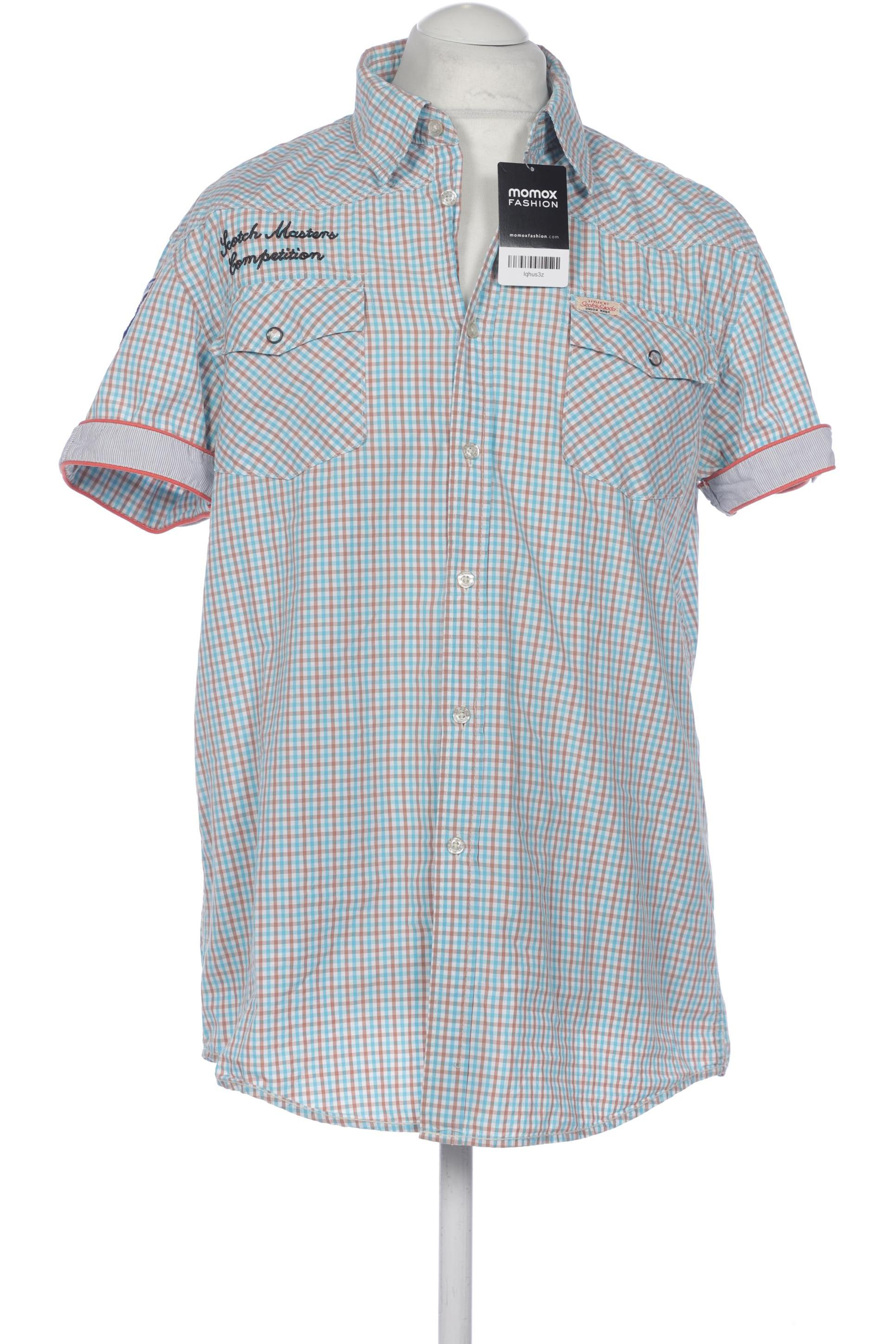 

Scotch & Soda Herren Hemd, hellblau