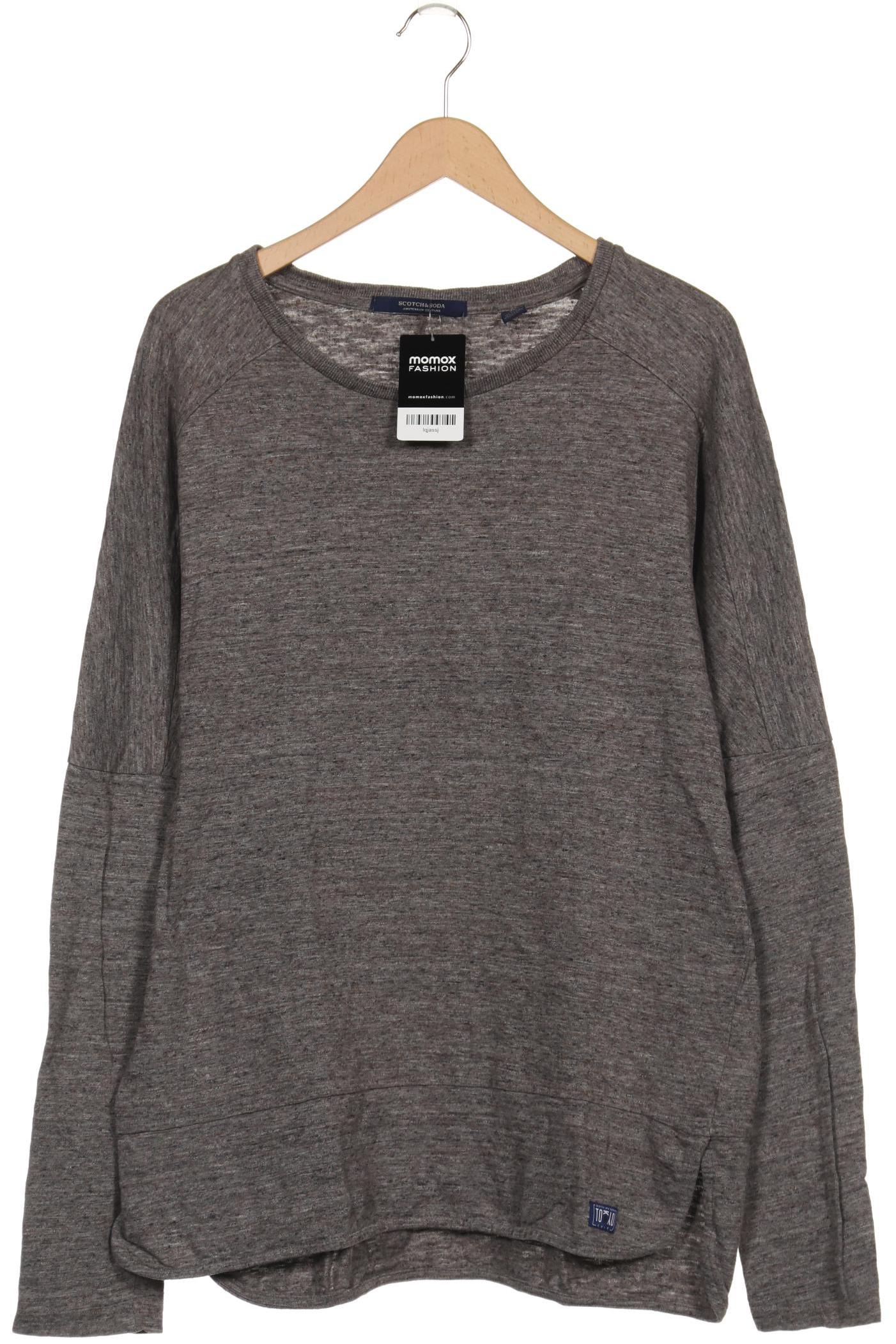 

Scotch & Soda Herren Sweatshirt, grau