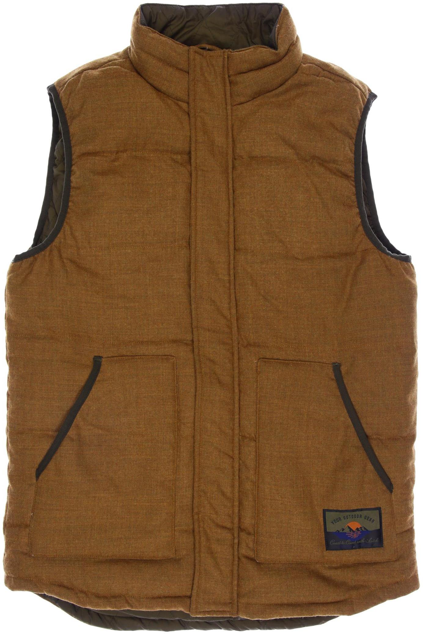 

Scotch & Soda Herren Weste, orange, Gr. 48