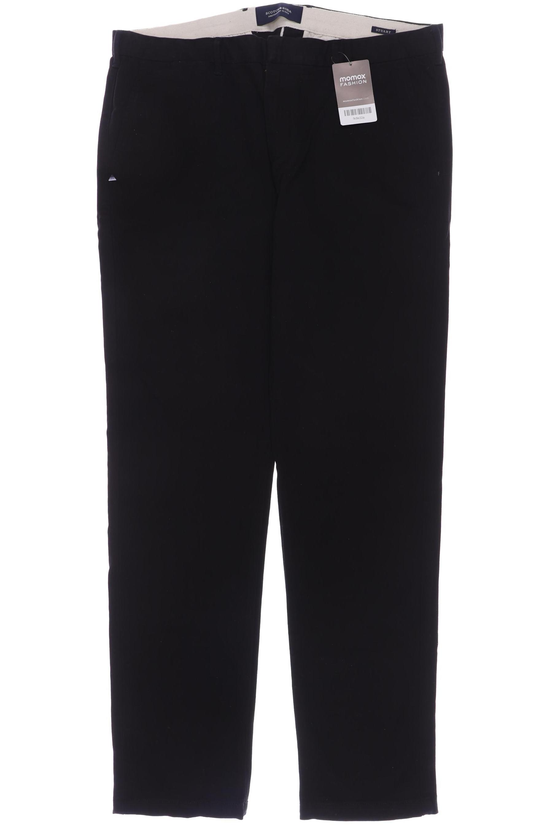 

Scotch & Soda Herren Stoffhose, schwarz, Gr. 34