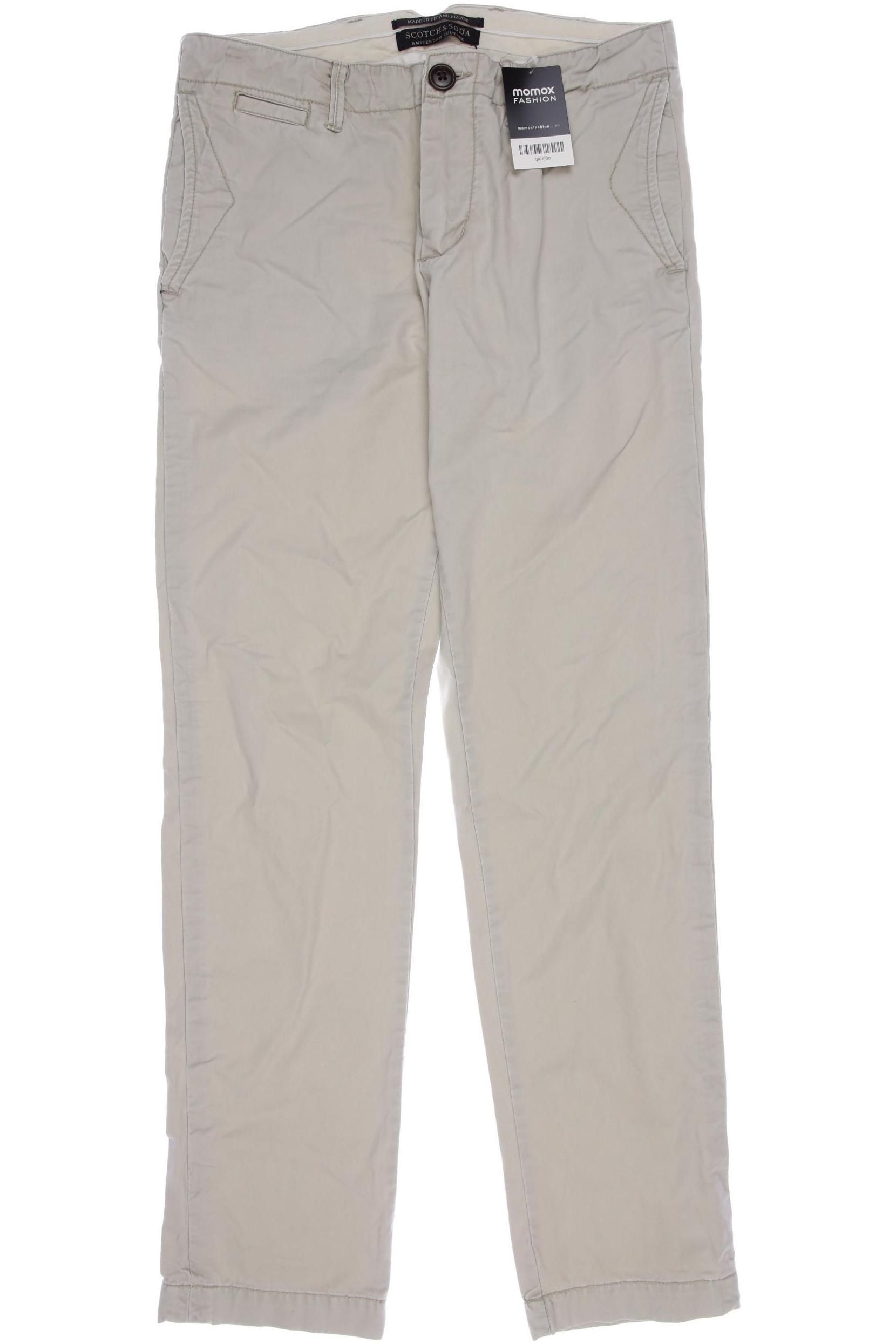 

Scotch & Soda Herren Stoffhose, beige, Gr. 30