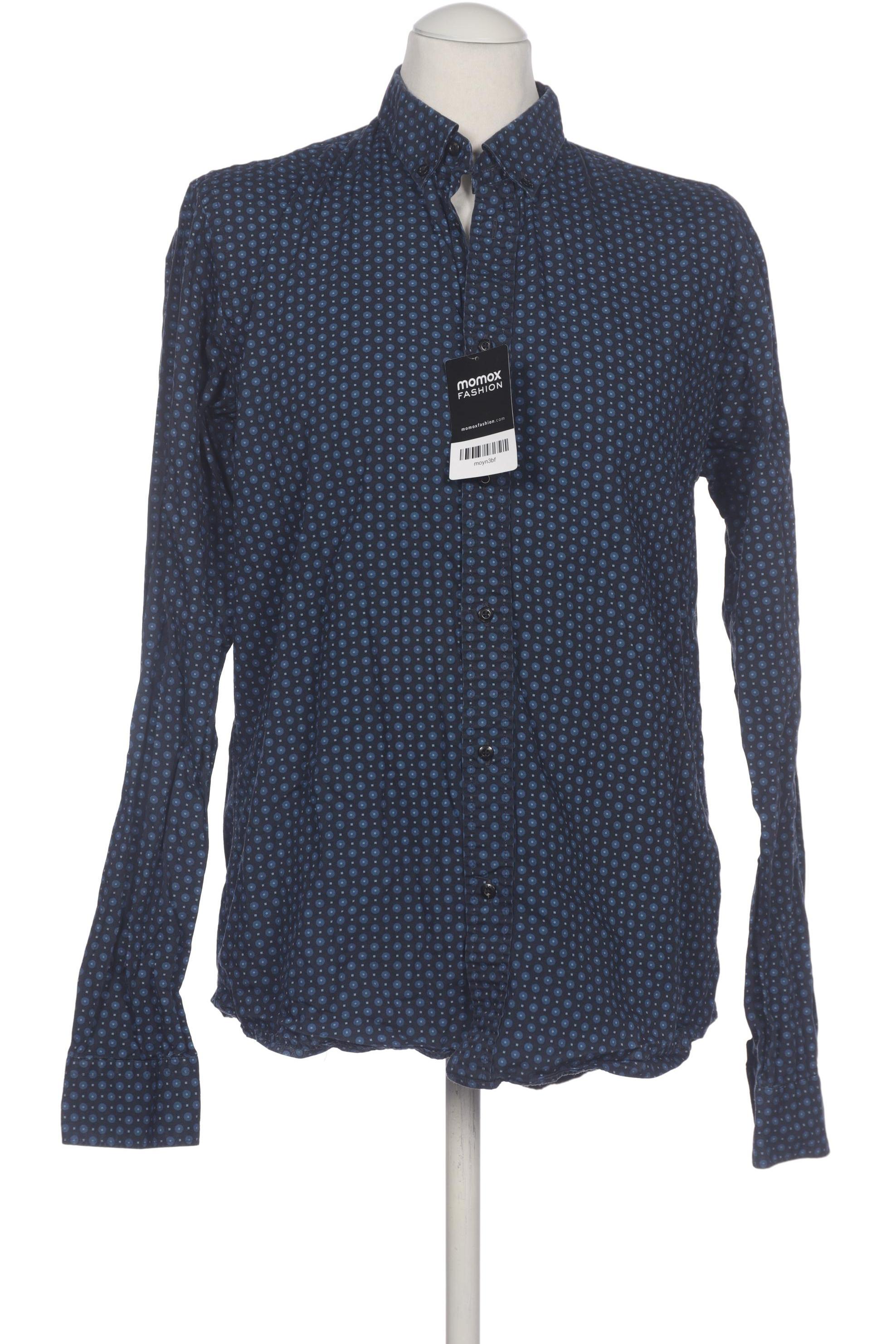 

Scotch & Soda Herren Hemd, marineblau, Gr. 52