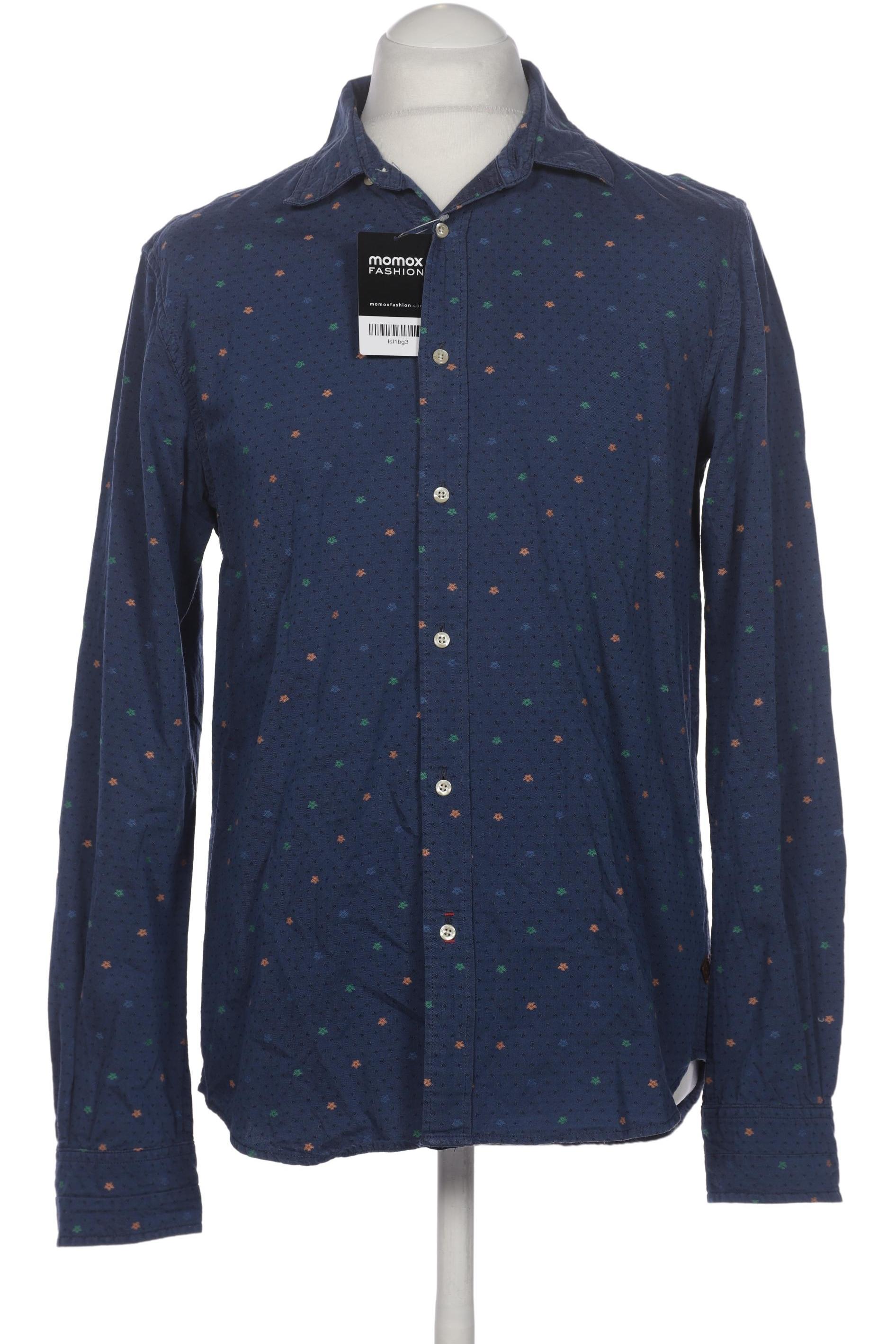 

Scotch & Soda Herren Hemd, marineblau, Gr. 52