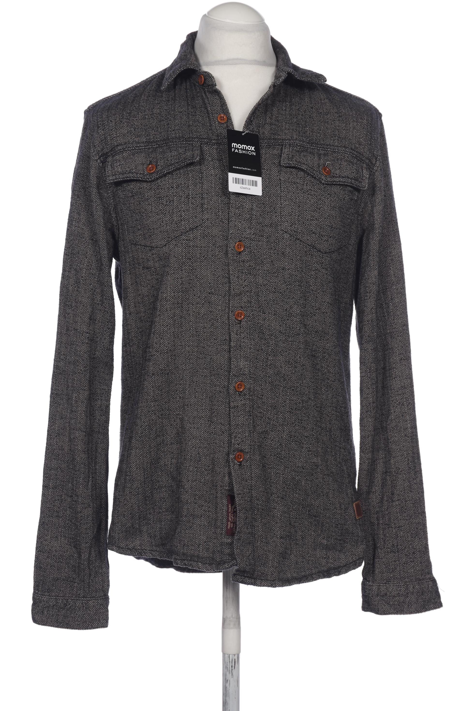 

Scotch & Soda Herren Hemd, marineblau, Gr. 52