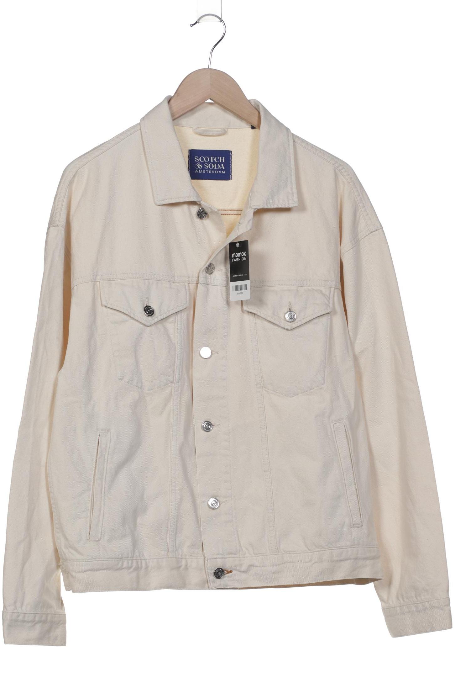 

Scotch & Soda Herren Jacke, beige, Gr. 52